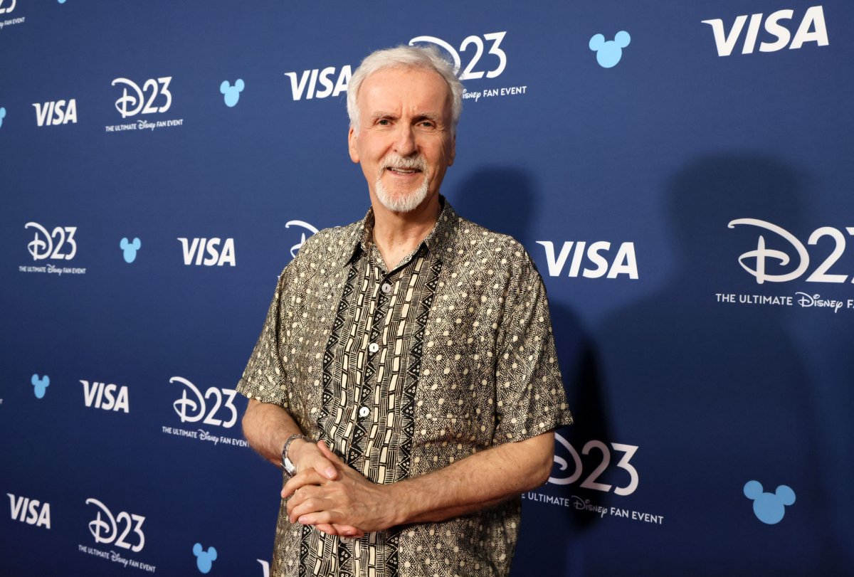 James Cameron D23