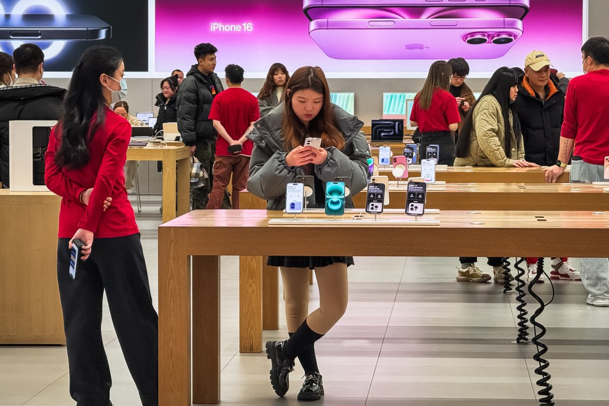 Apple Store in China