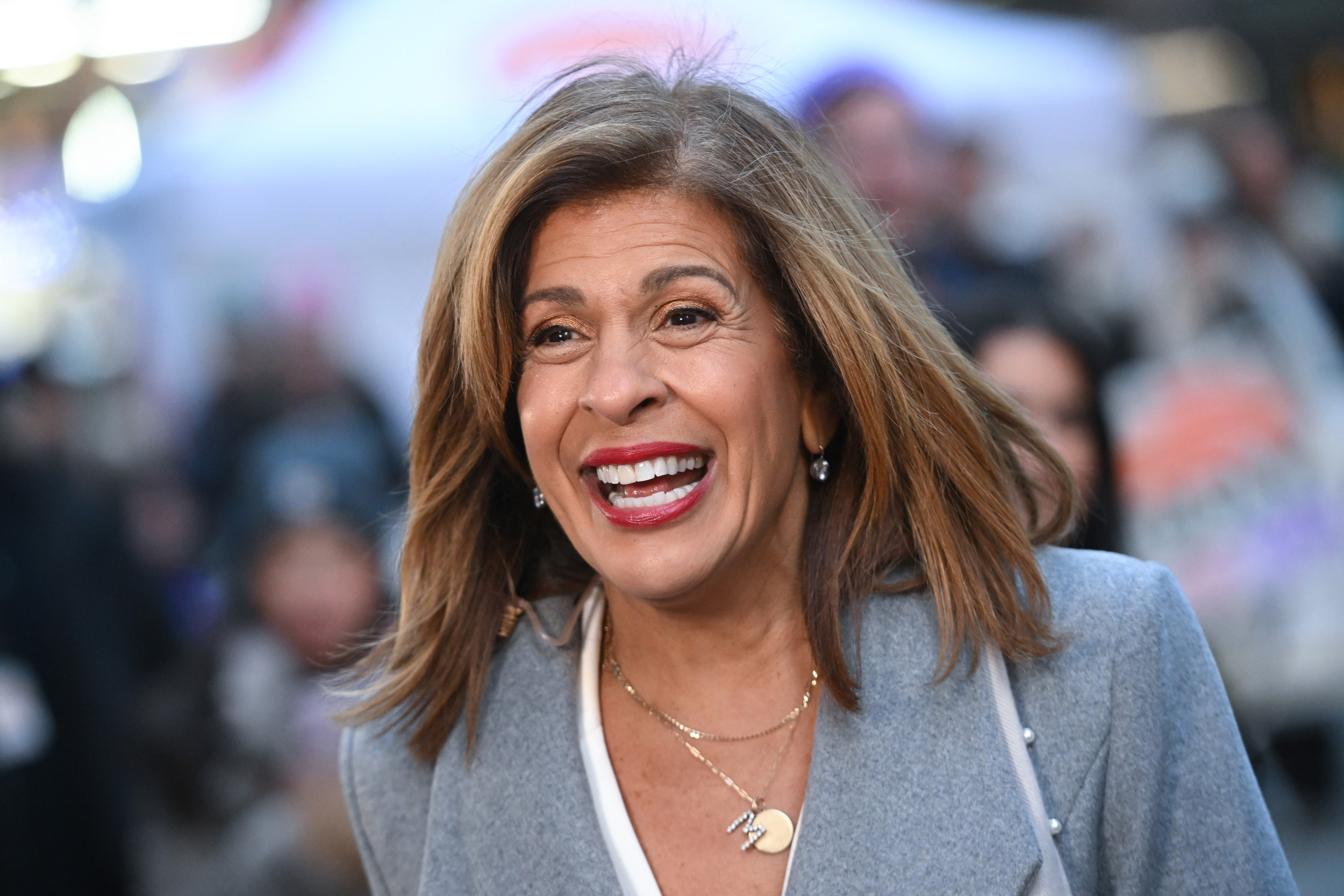 How Hoda Kotb Spent Her First Week Away From Today