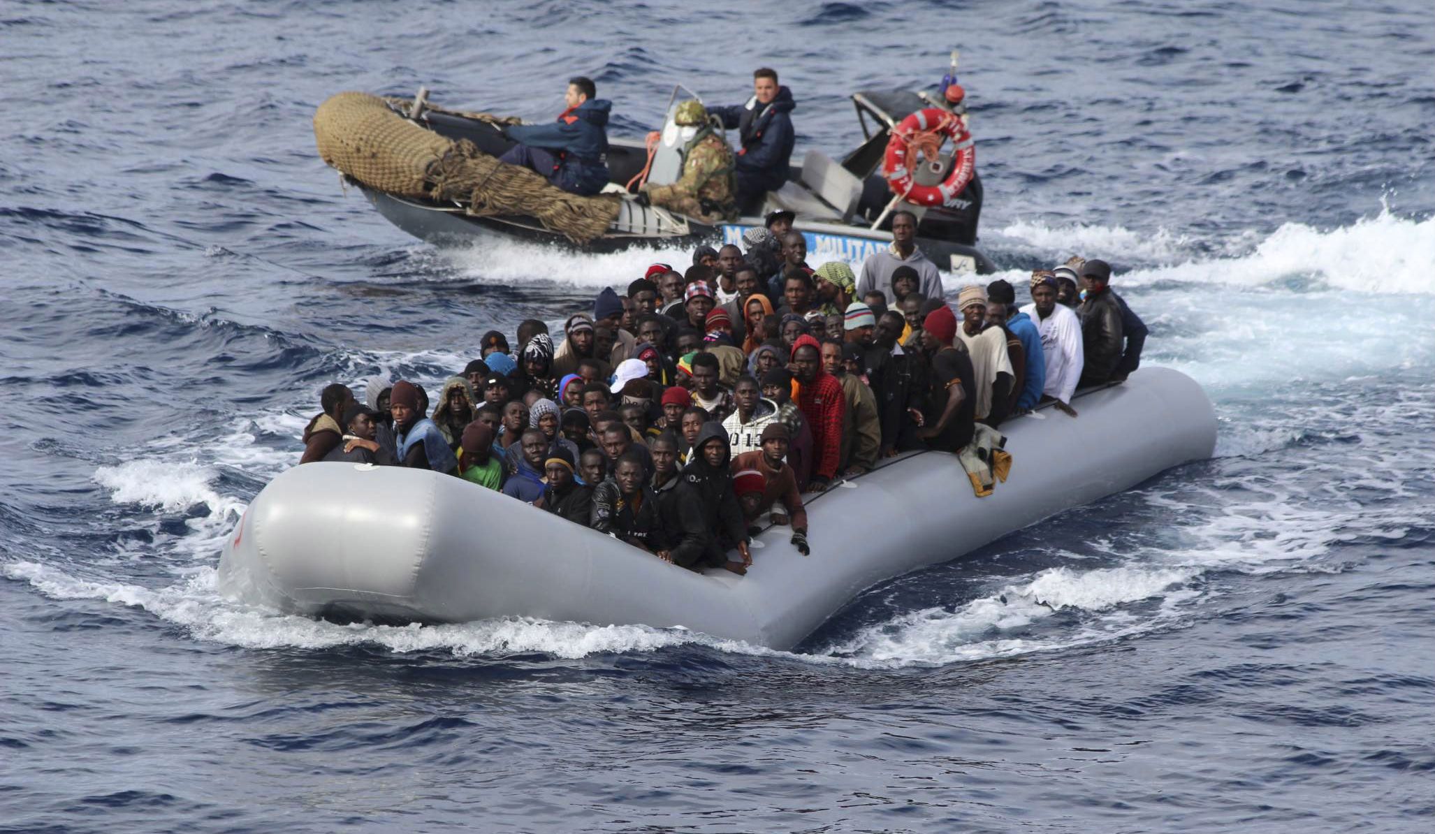 Around 30 Migrants Found Dead on Boat Heading for Italy