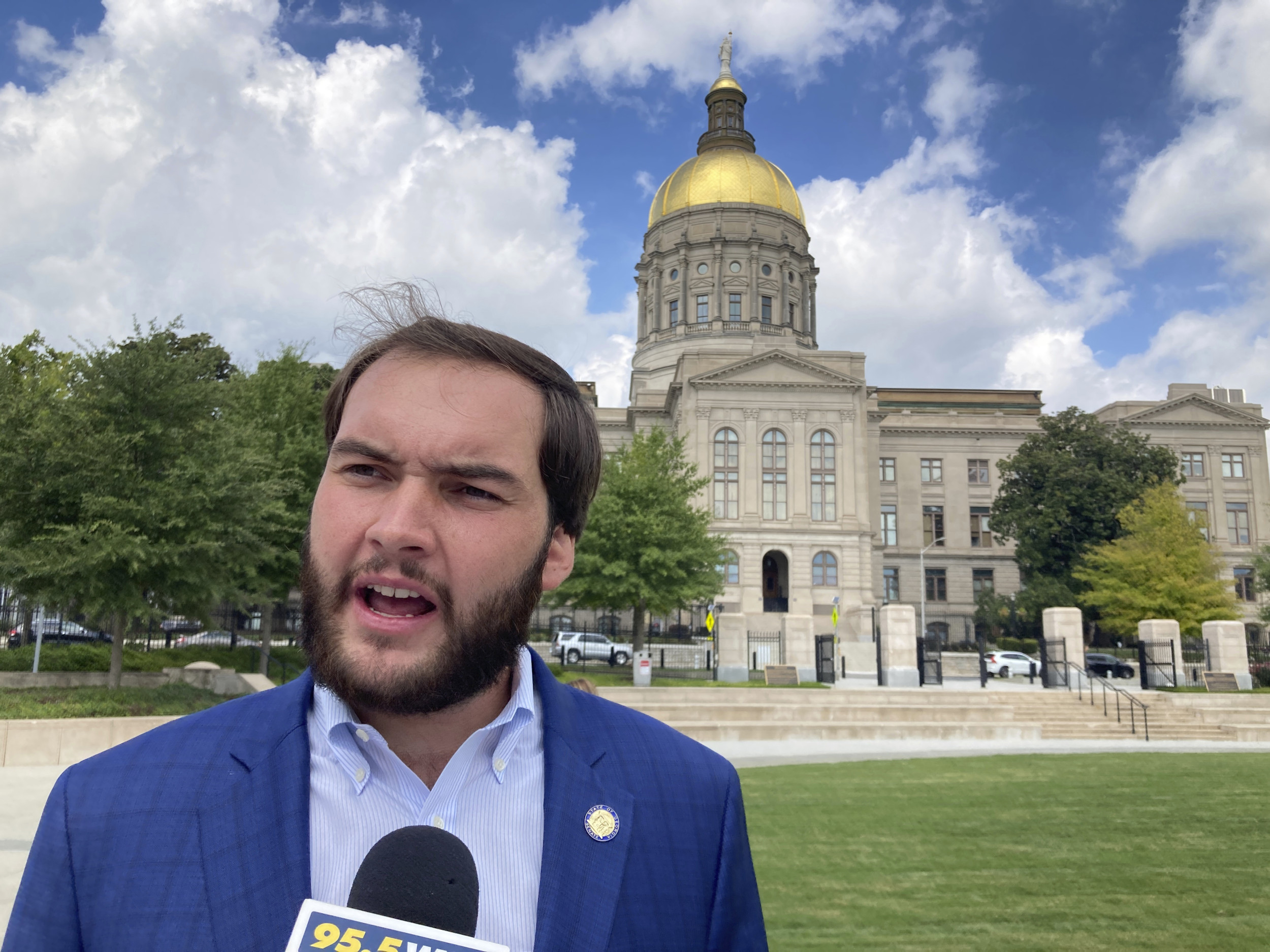Republican Arrested by State Troopers While Trying to Break His House Ban