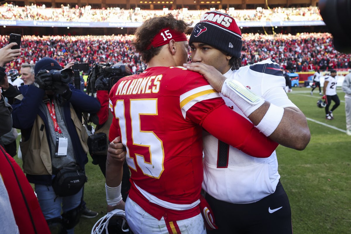 Patrick Mahomes, CJ Stroud