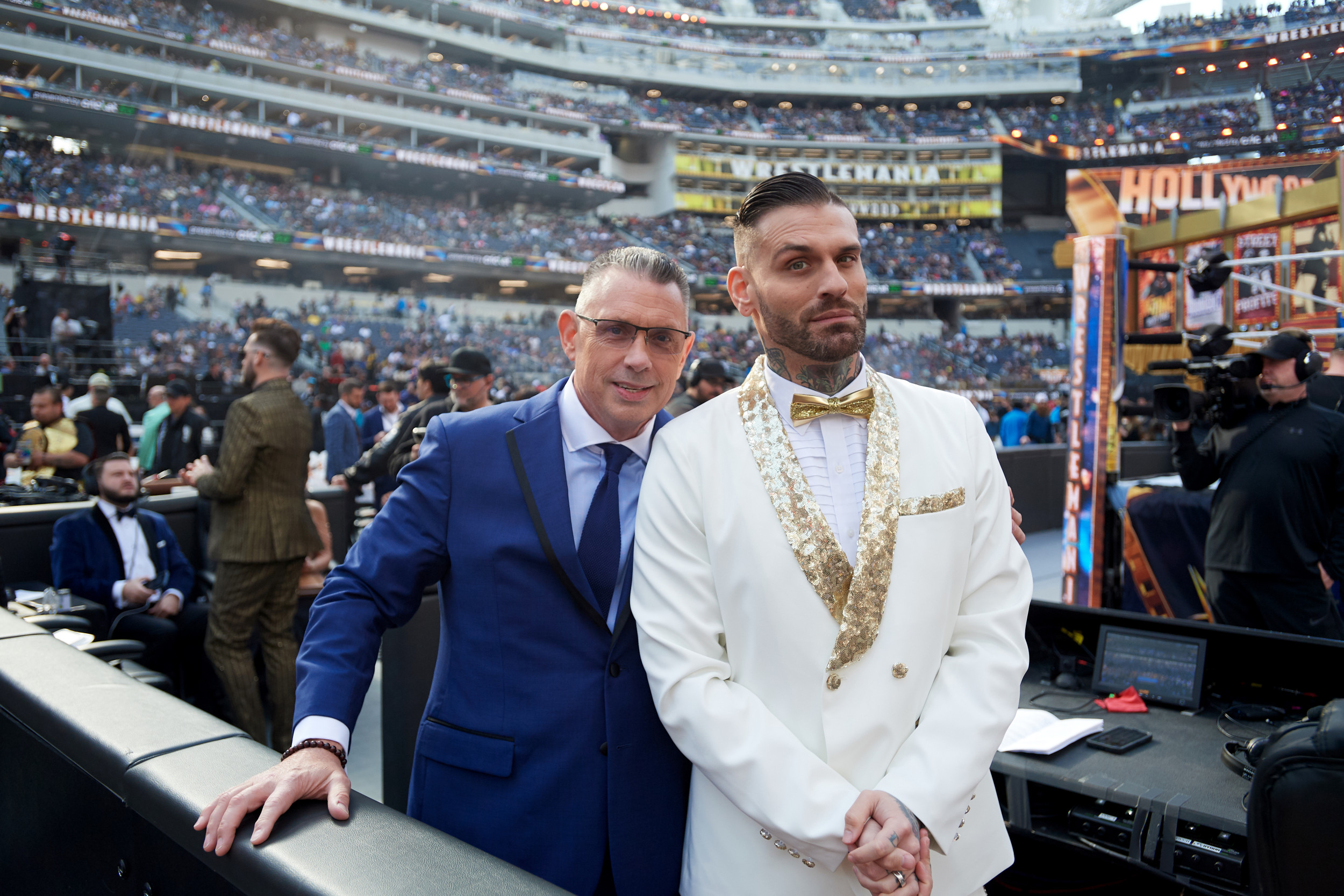 Corey Graves Misses Second WWE Broadcast After Social Media Rant
