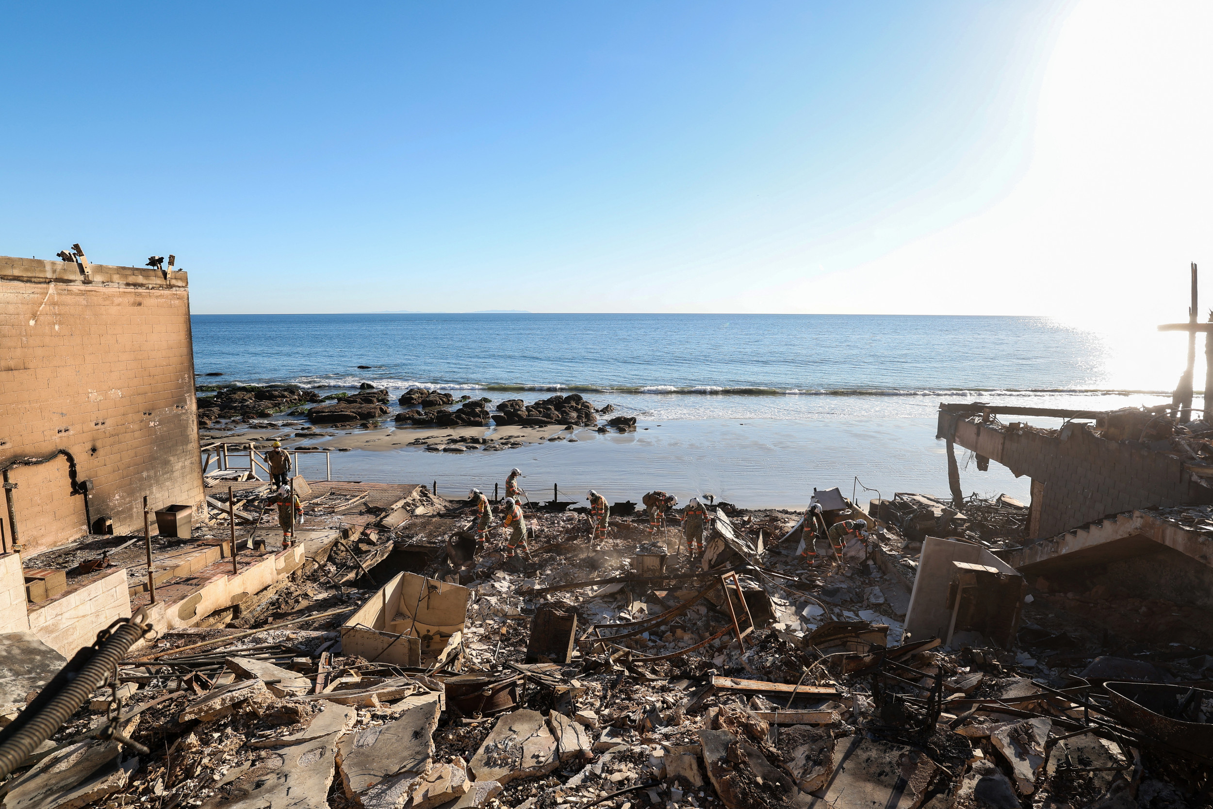 How California Wildfires Have Impacted Local Health Care Operations