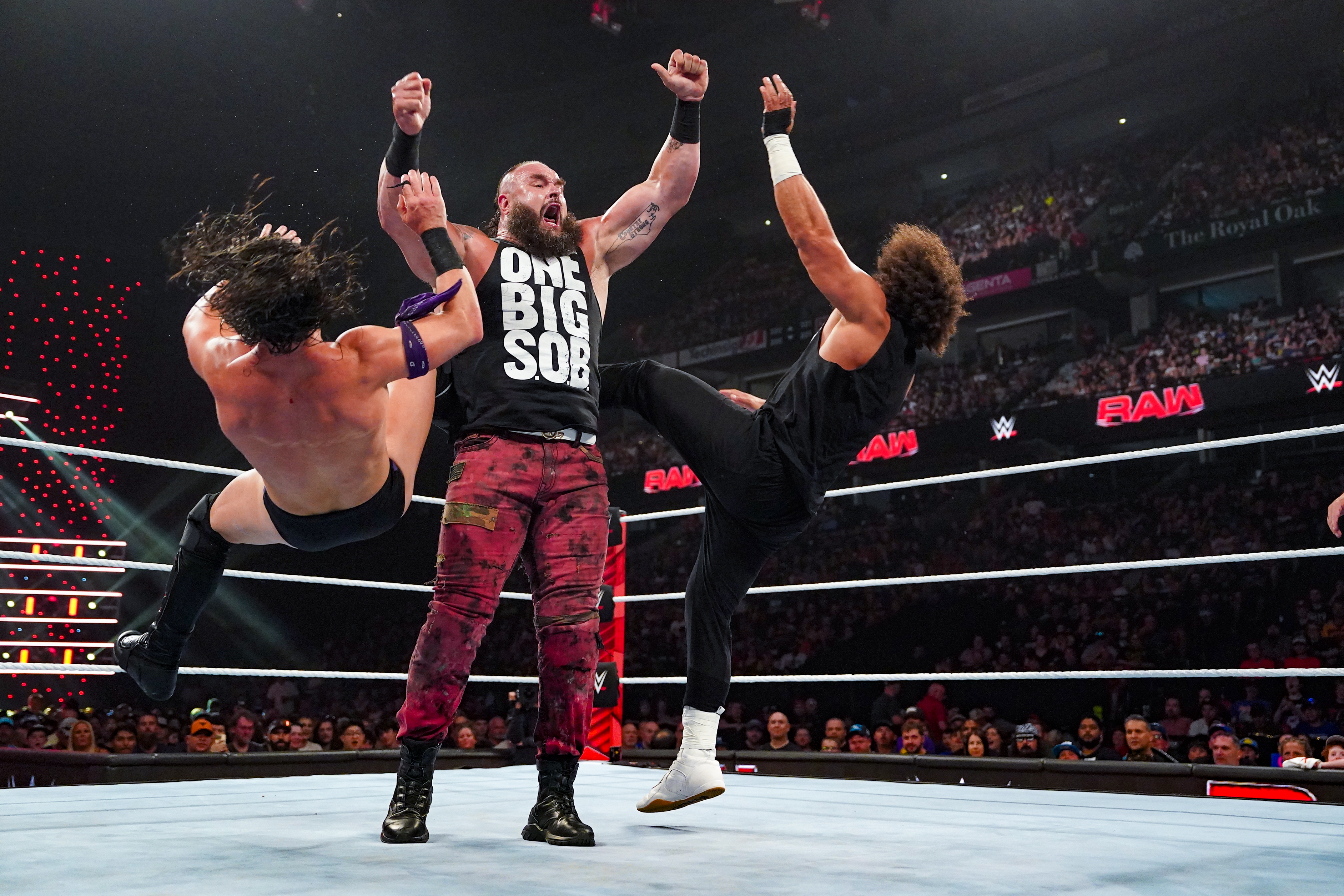 Five Former WWE Stars Officially Free Agents After Non-Compete Expires