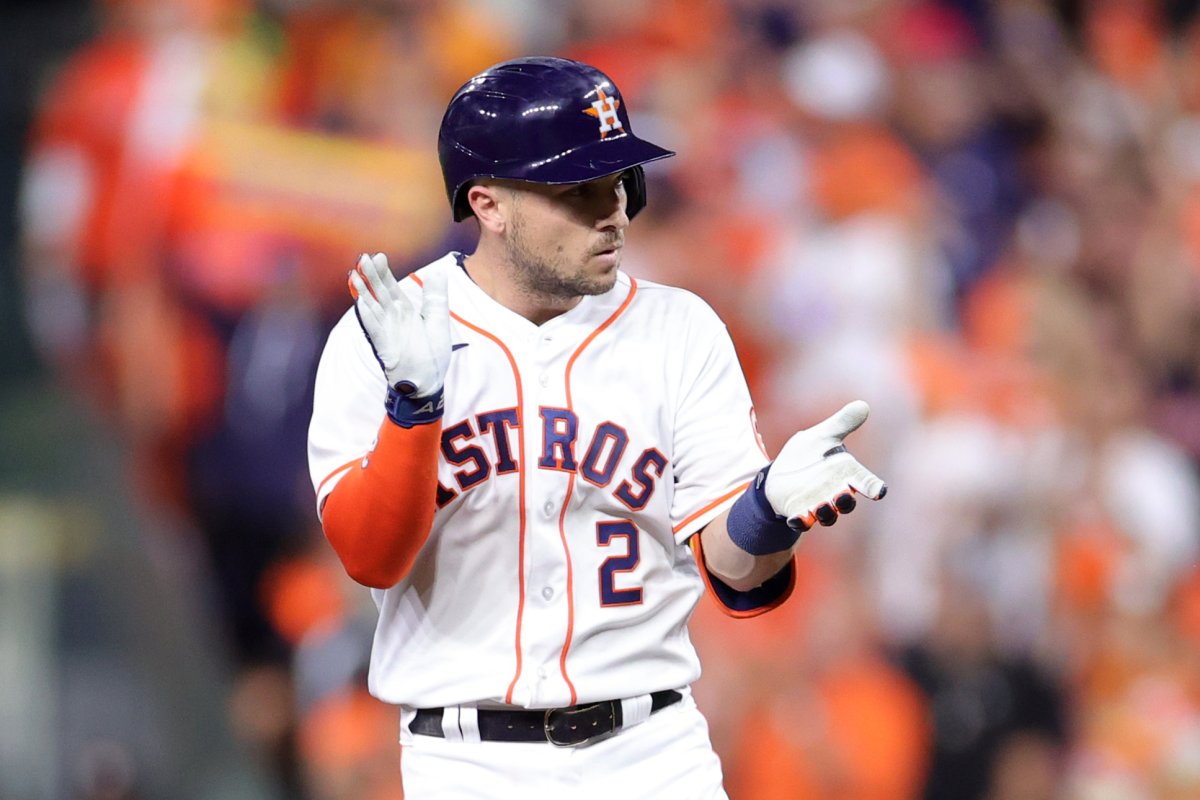 Houston Astros infielder Alex Bregman