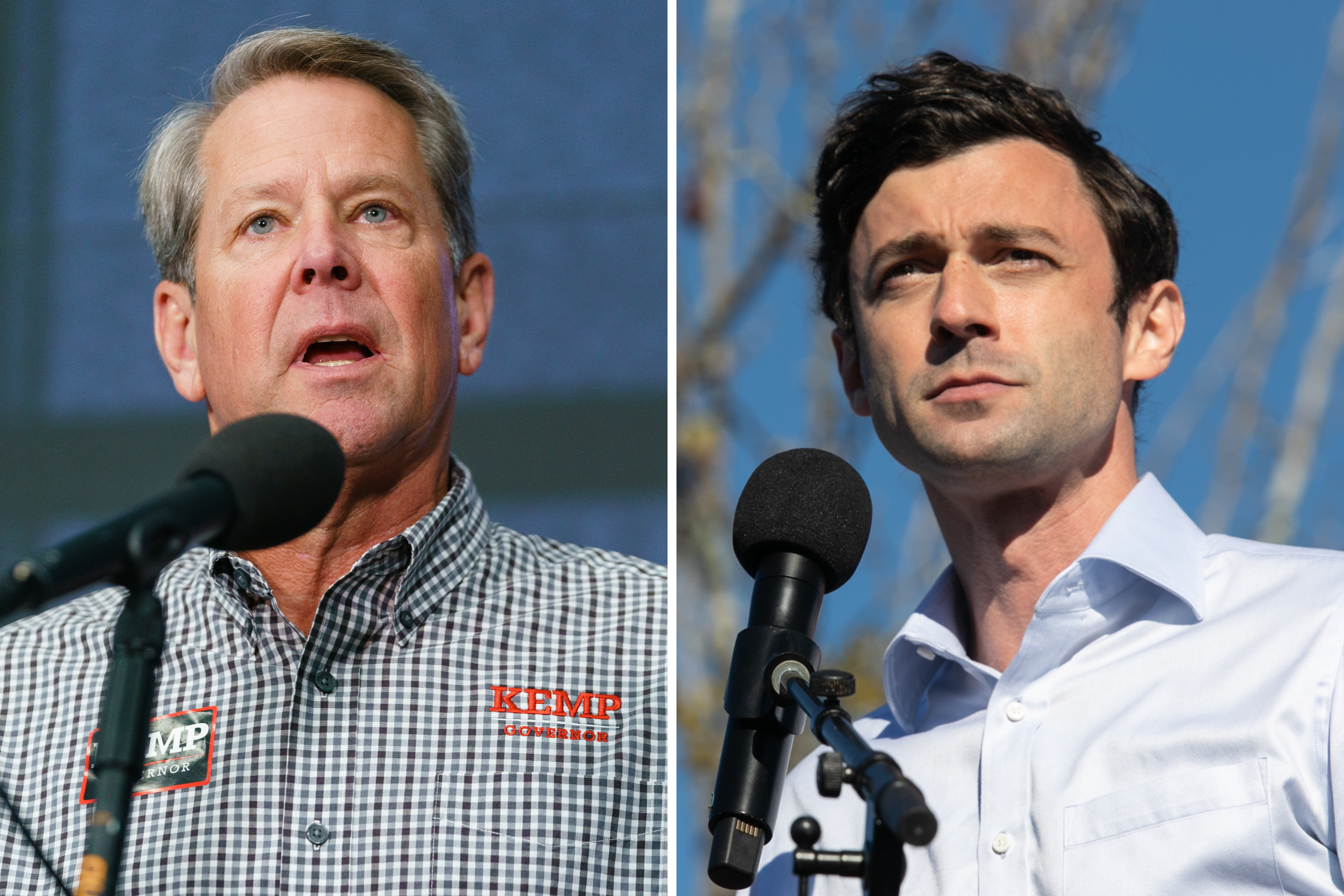 Brian Kemp's chances of beating Jon Ossoff in Georgia, according to polls