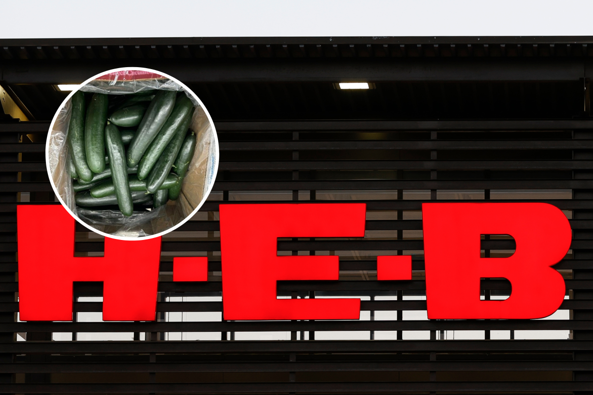 HEB cucumber recall