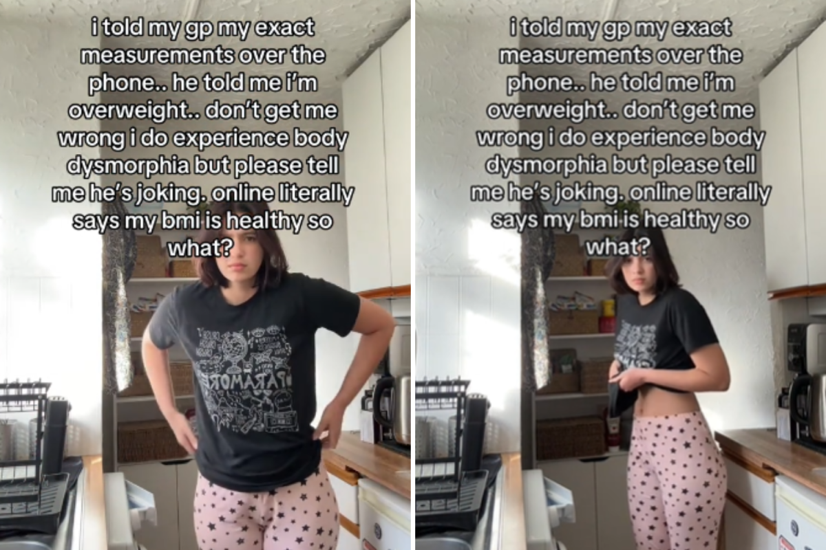 Woman told she is overweight