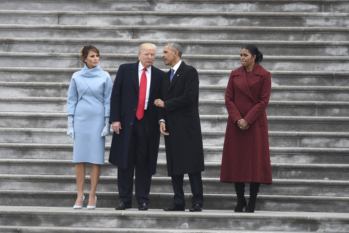 Trump inauguration 2017