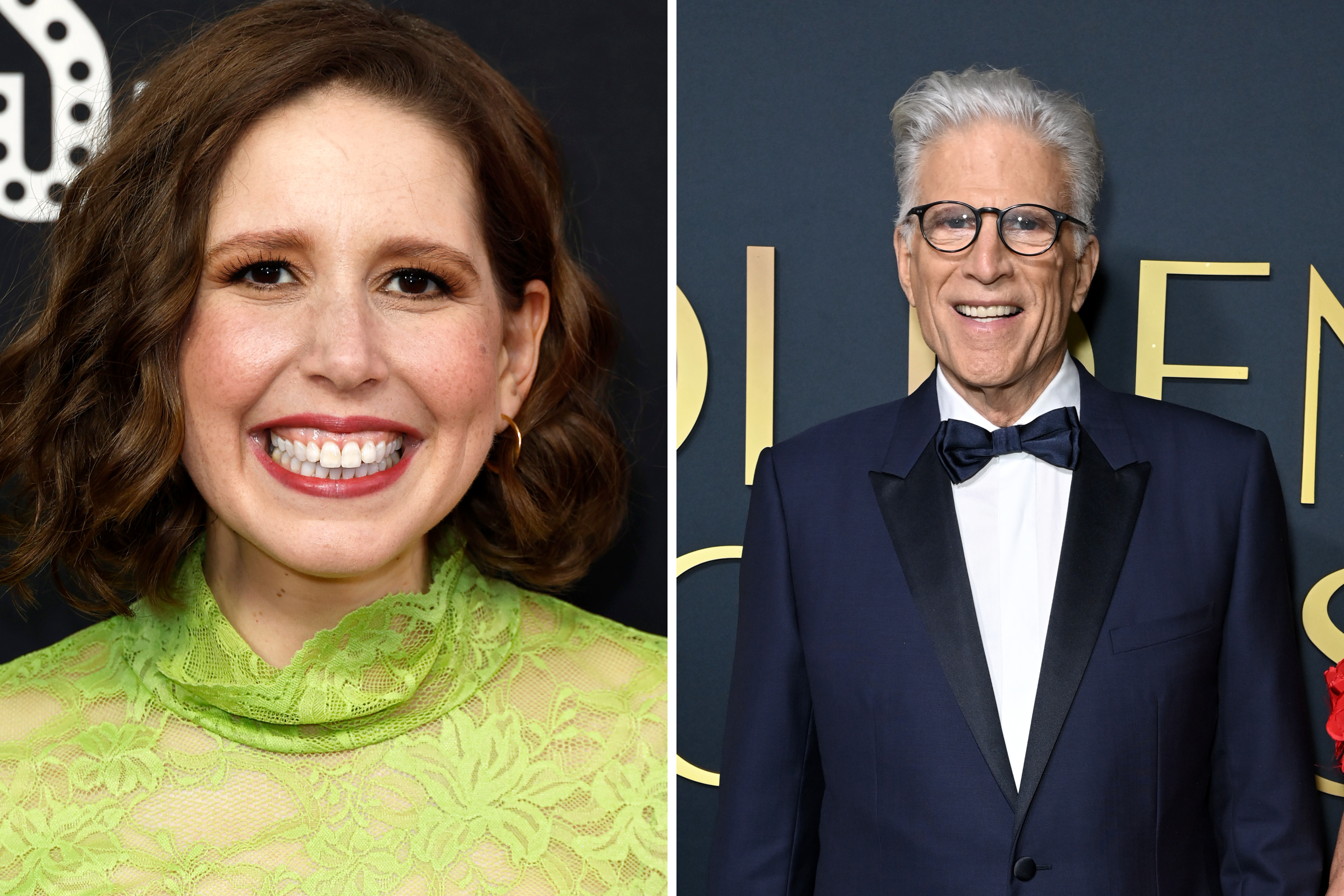 Ted Danson Flustered After Discovering Vanessa Bayer Connection