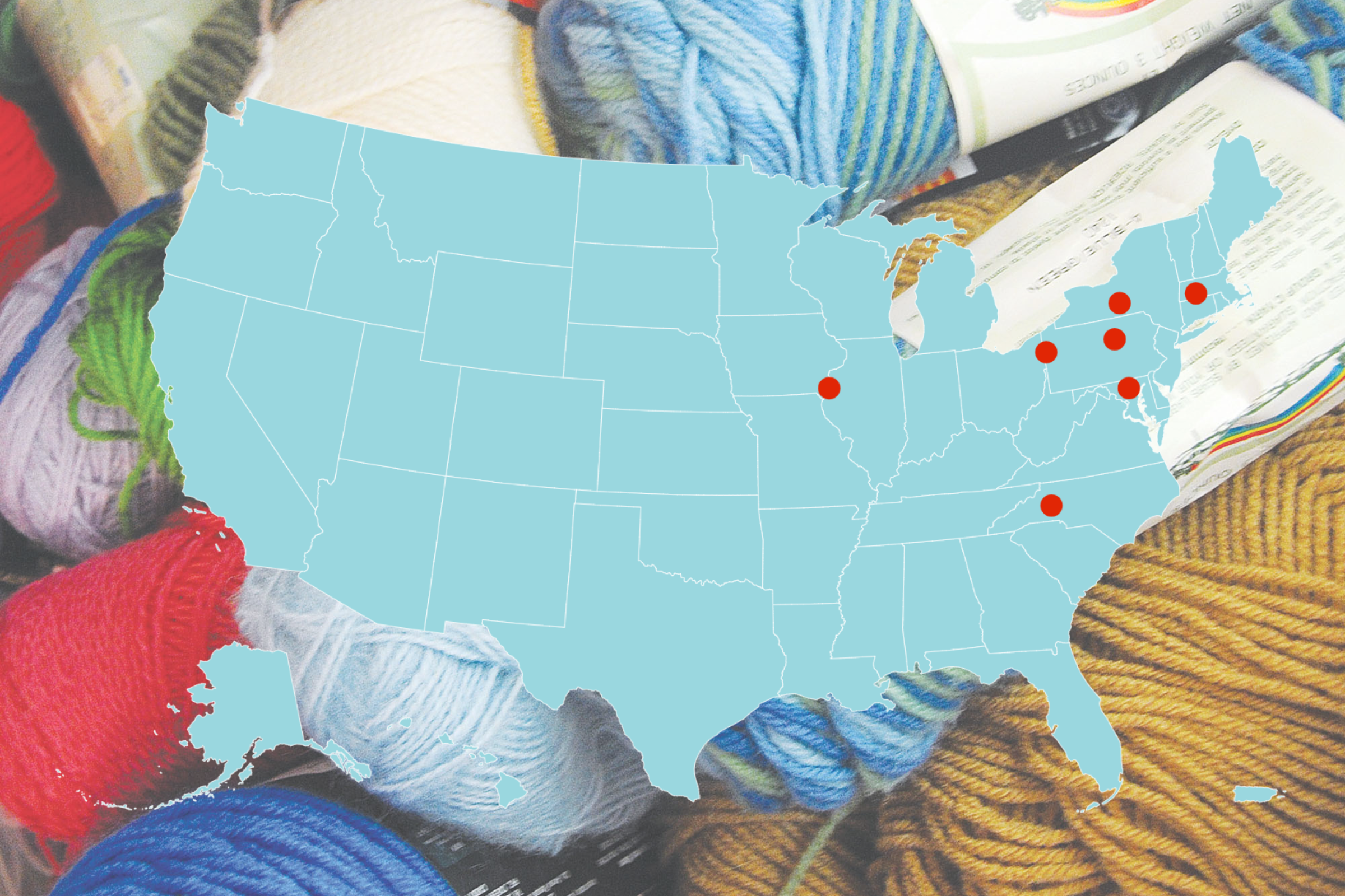 Map Reveals Where Joann Could Close Stores