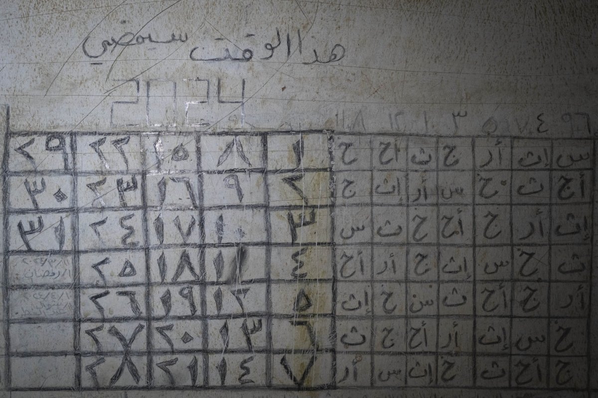 Syria Prison Graffiti 5