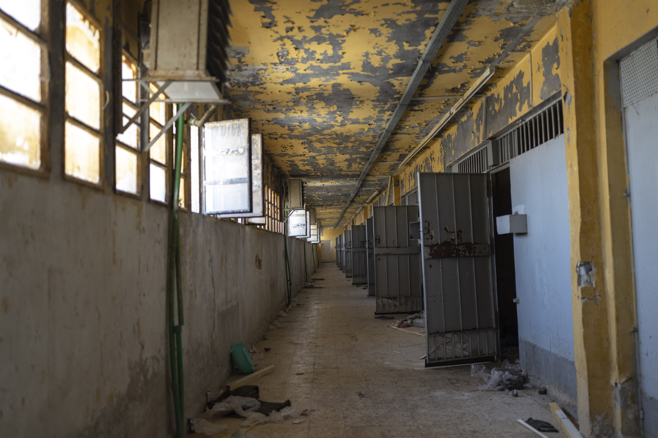 Prison walls reveal last messages of Assad's detainees