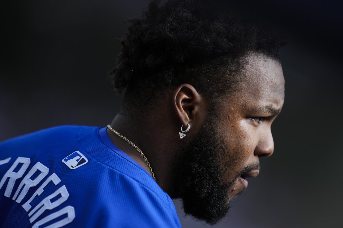 Toronto Blue Jays, first baseman, Vladimir Guerrero