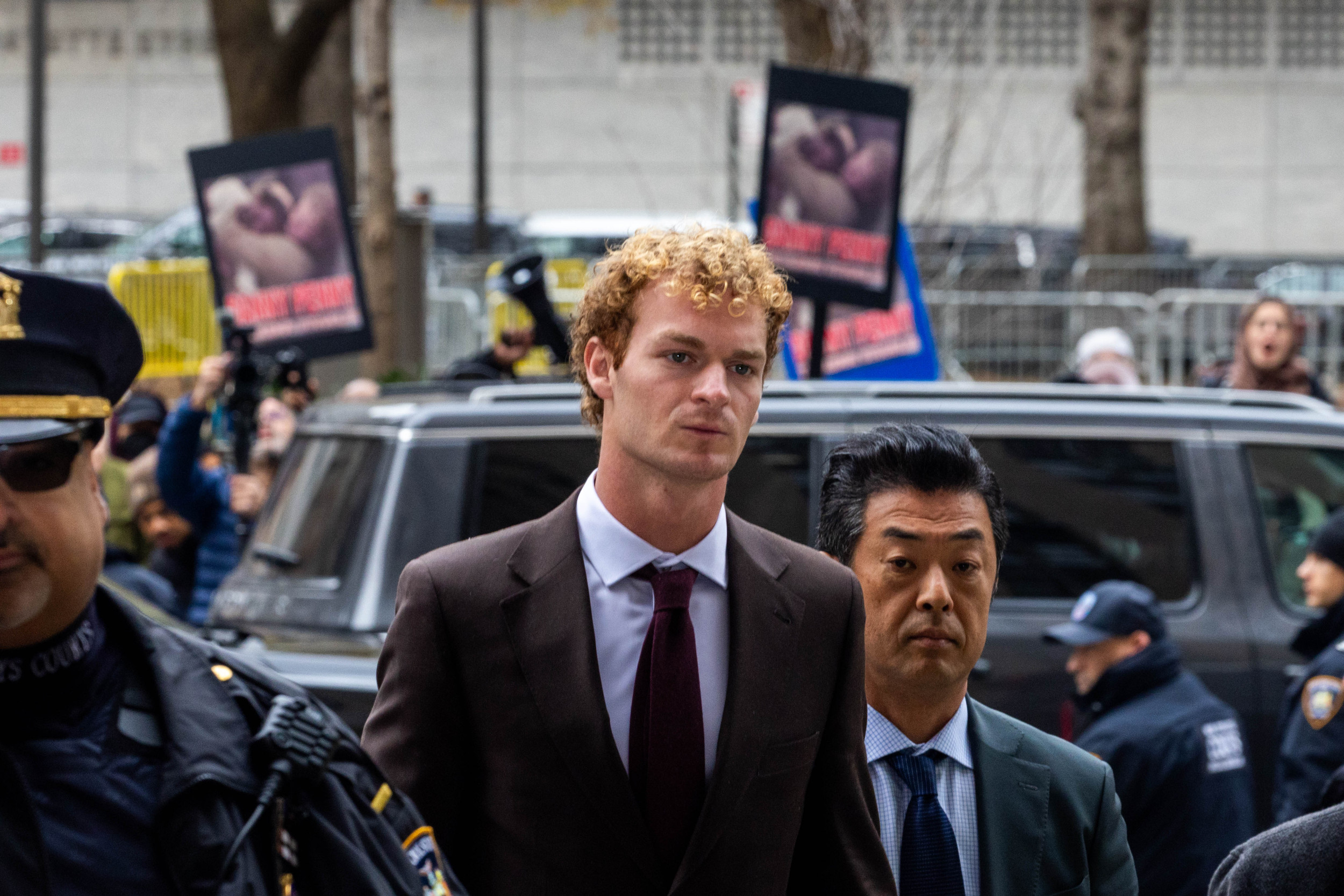 Photo of Daniel Penny on NY Subway Goes Viral After Acquittal