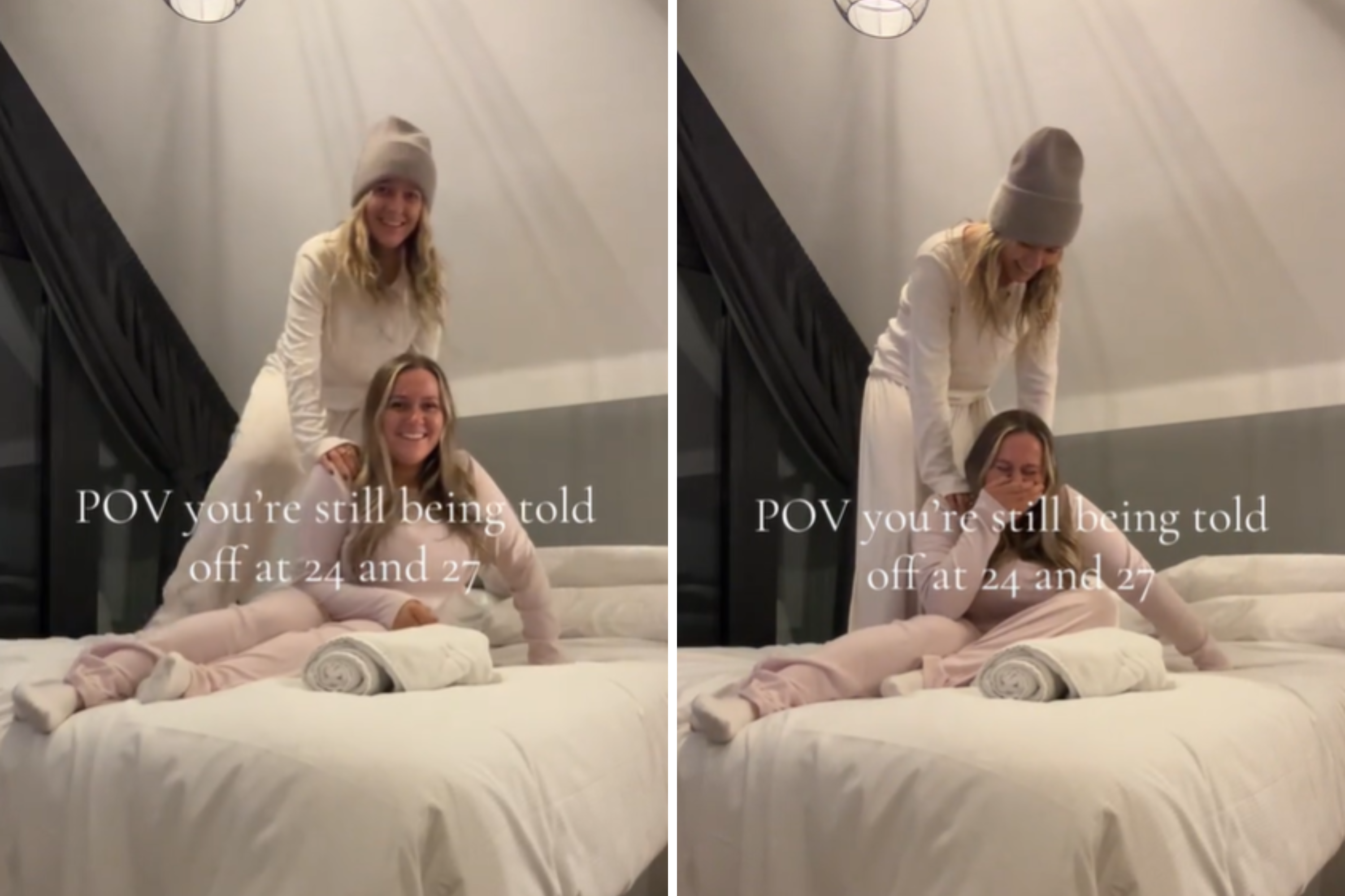 Hysterics at What Gen Z Sisters in Mid-Twenties Are Caught Doing