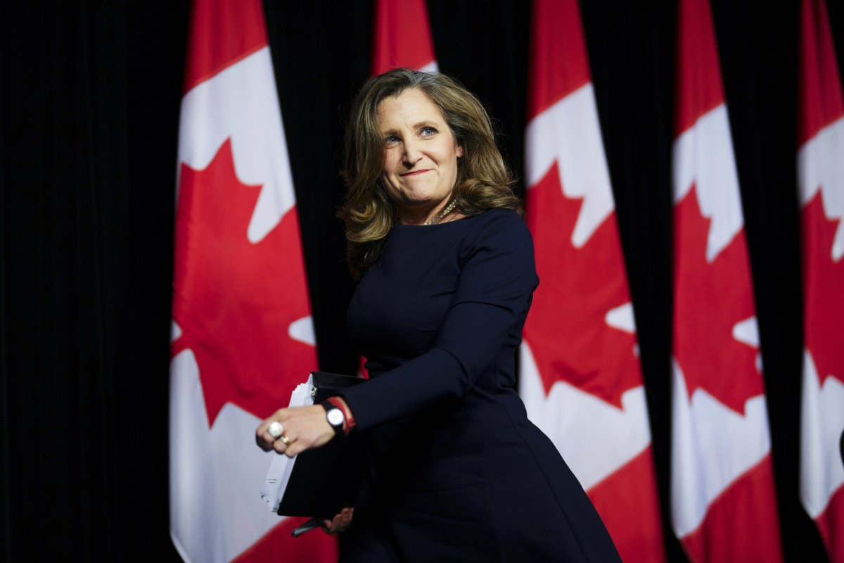 Chrystia Freeland