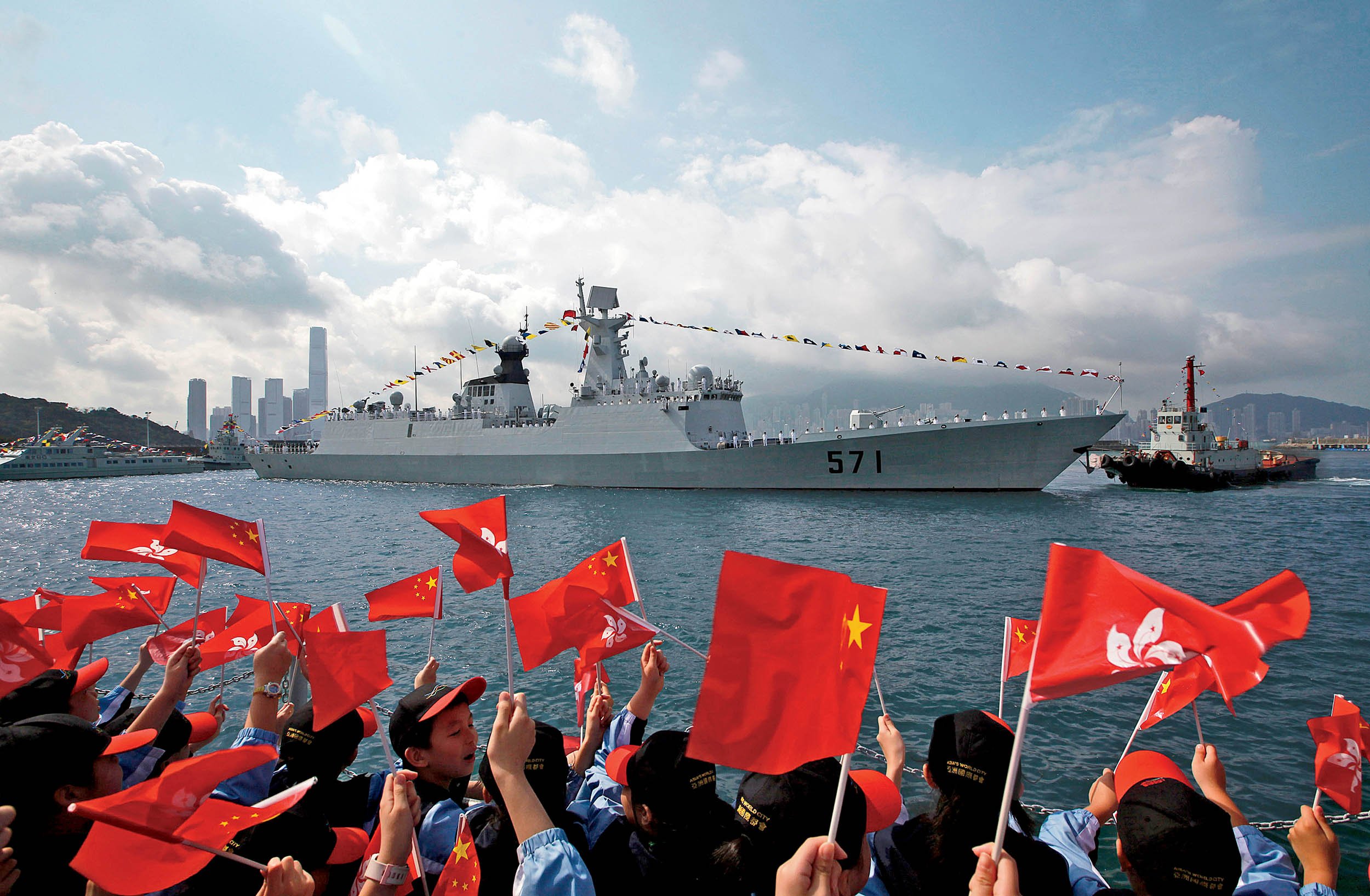 Enemy Ahoy: China and Russia Strive for Naval Supremacy