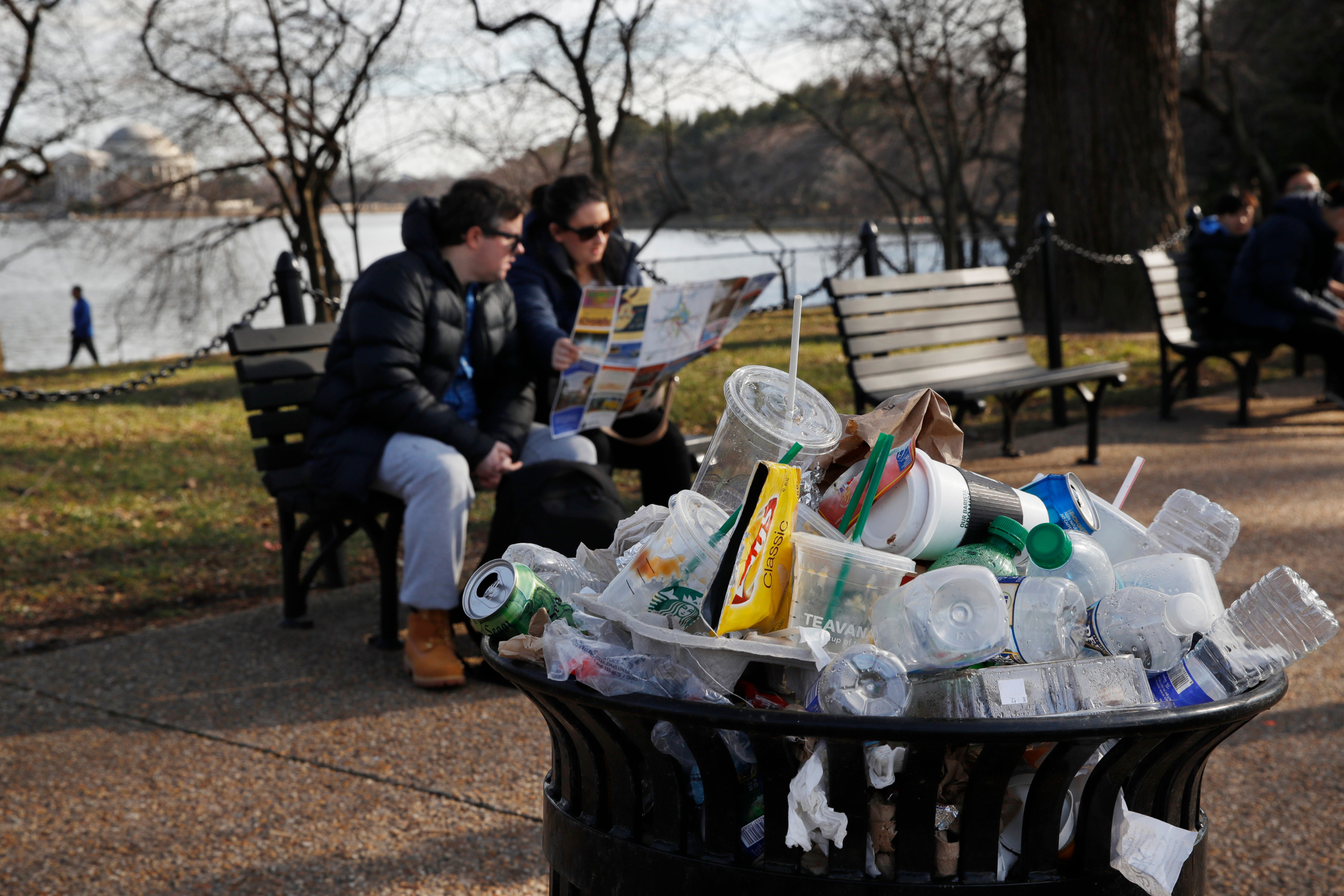 Is there trash pickup on MLK Day?