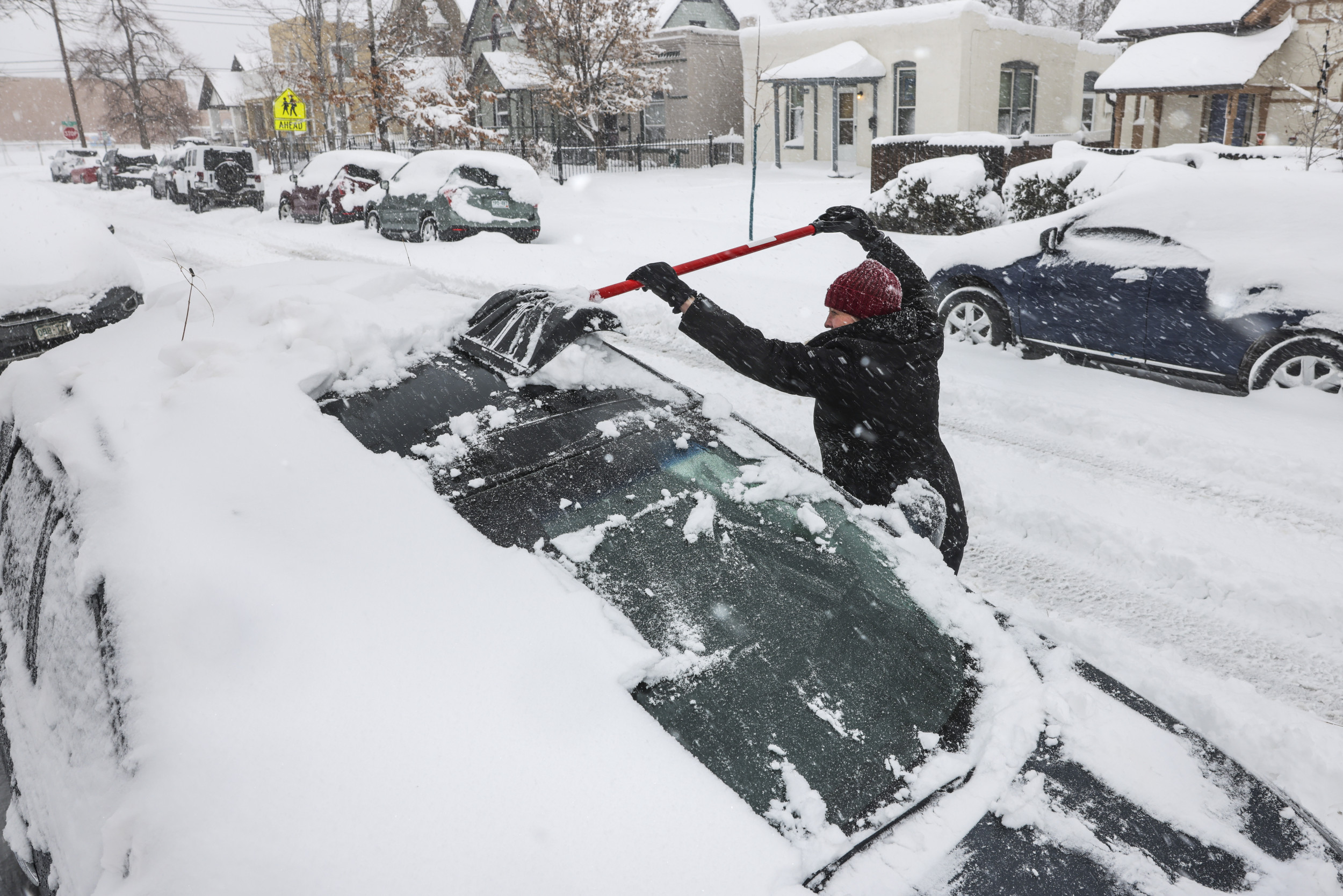 Weekend Forecast: Denver to Get Up to 6 Inches of Snow