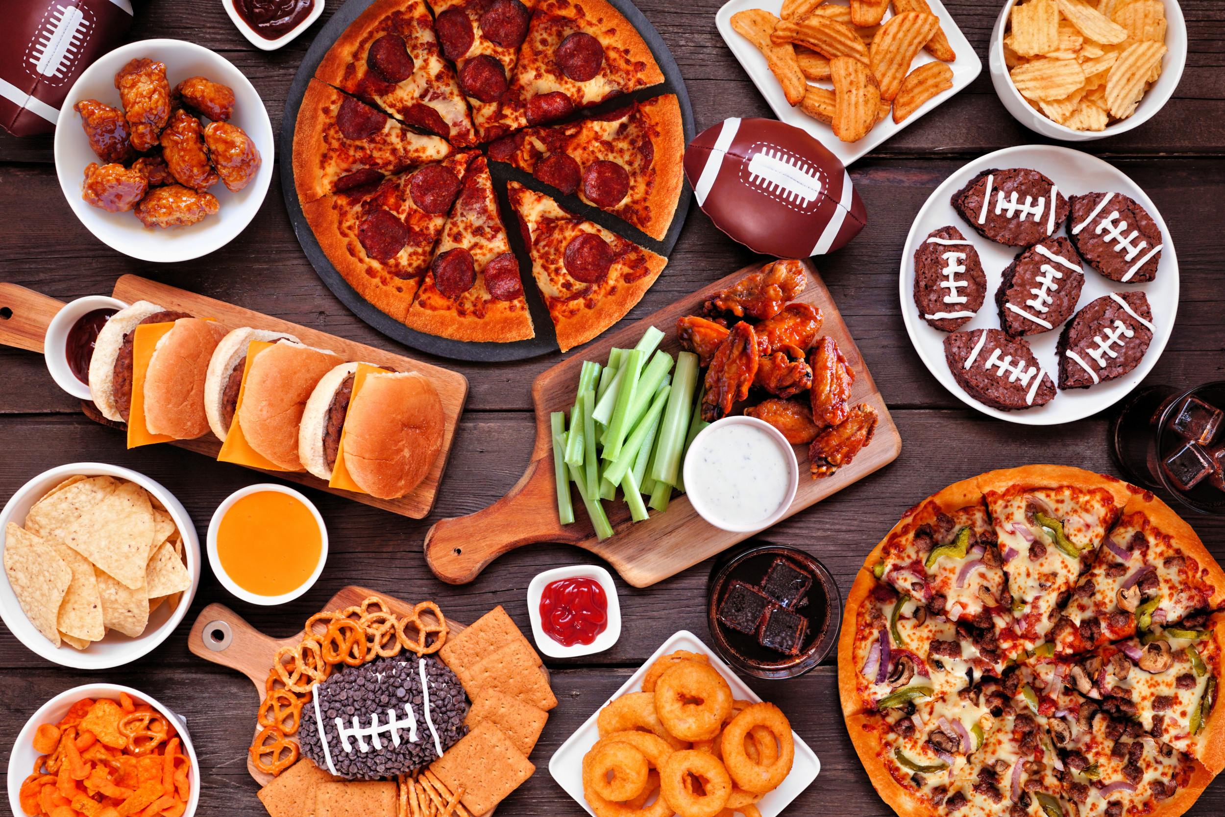 newsweek.com - Soo Kim - Americans' must-have Super Bowl foods revealed