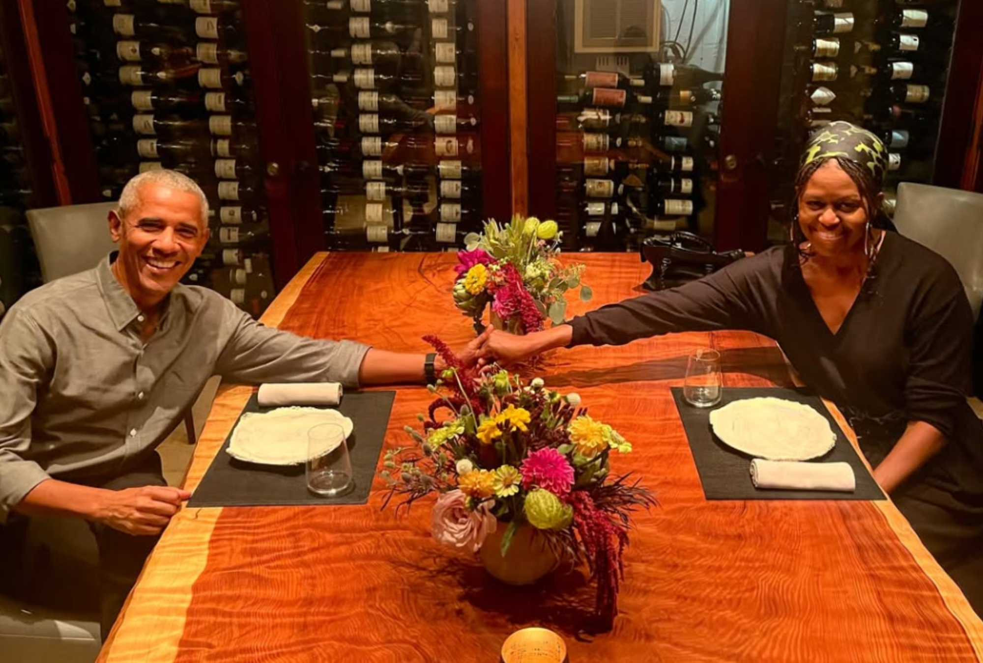 Barack Obama Posts Photo With Michelle as She Misses 2 Key Political Events