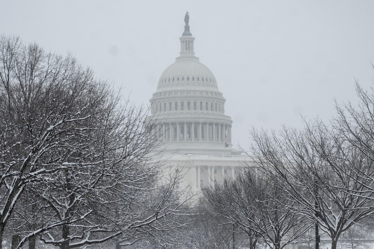 How cold for Trump inauguration, snow