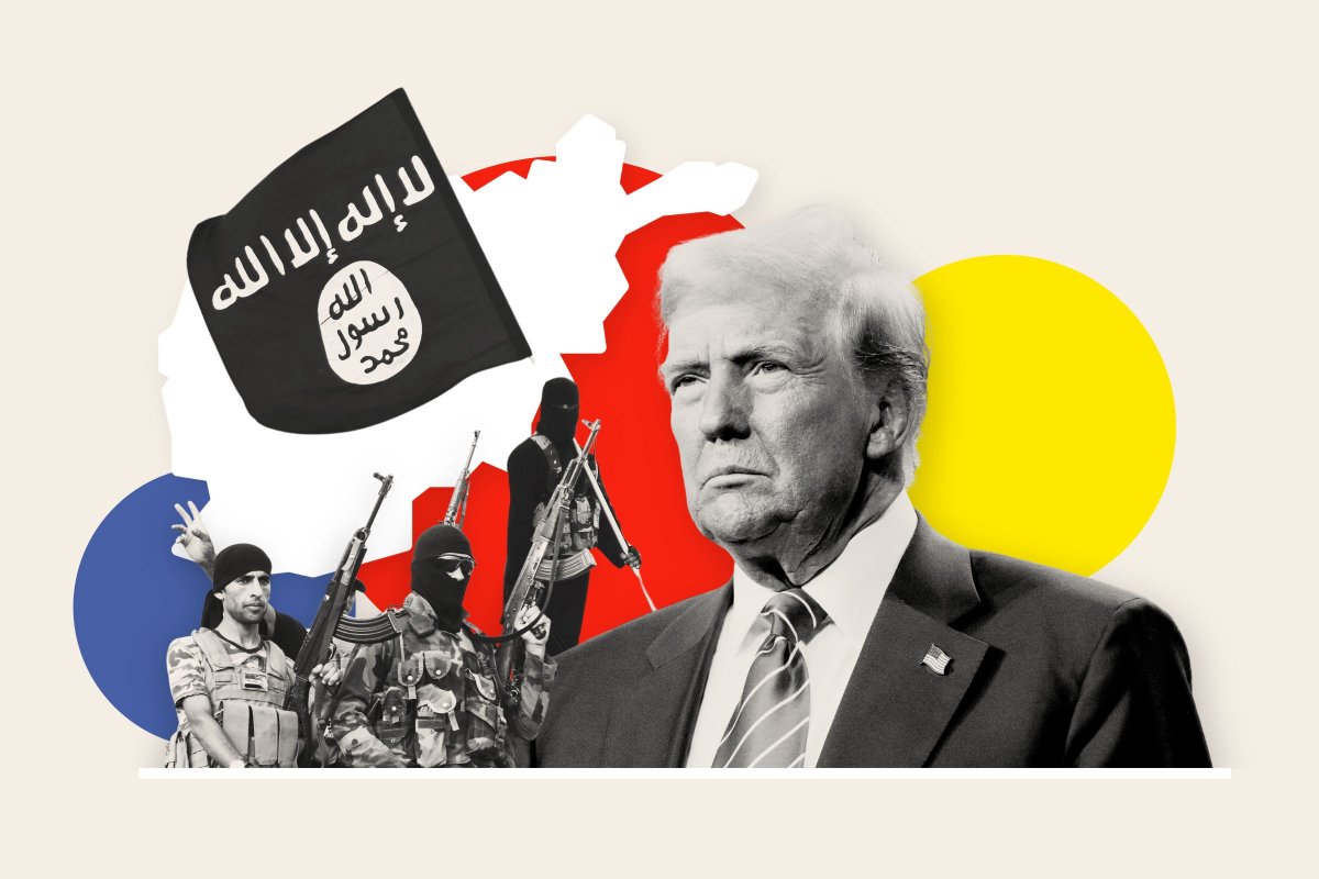 Trump Takes Credit for Defeating ISIS