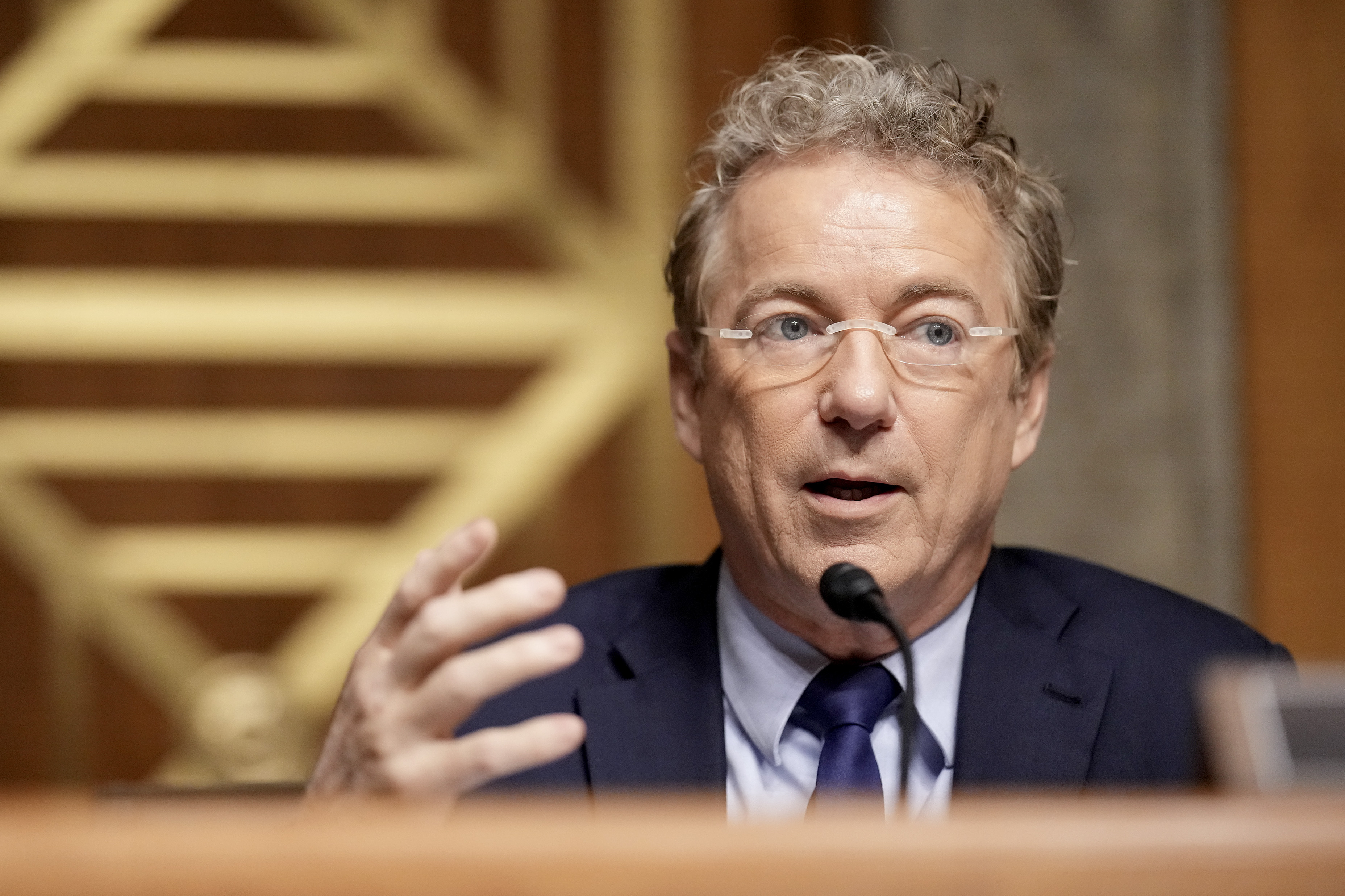 Rand Paul reacts to TikTok ruling: "Violation of the First Amendment"
