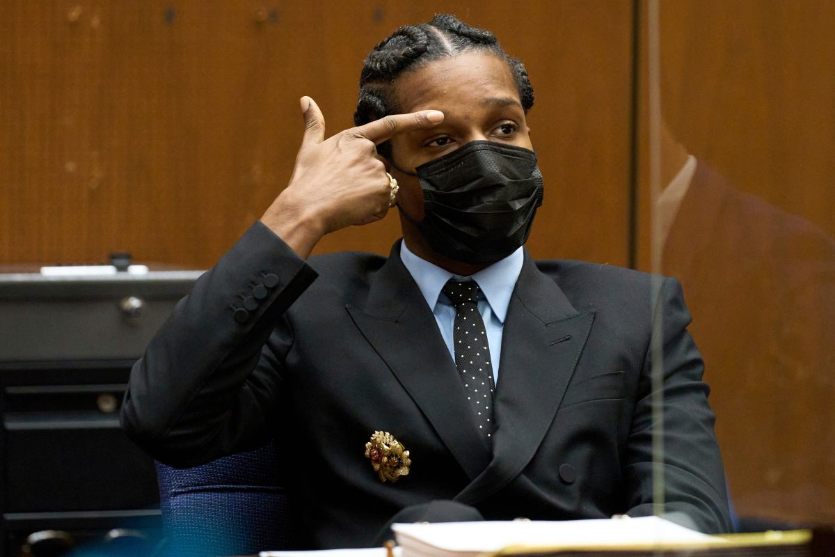 A$AP Rocky trial