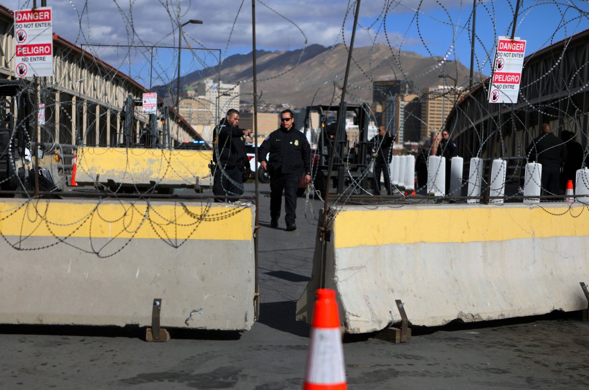 US Customs and Border Protection officers