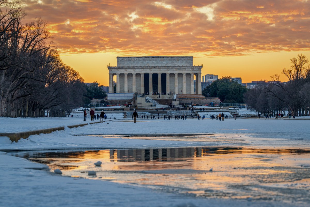 Cold Weather Washington