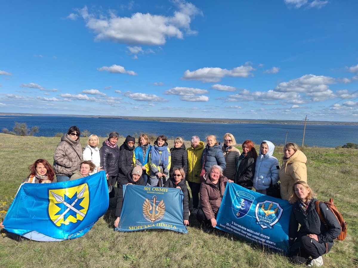 near the Tyligul estuary in Odes'ka region