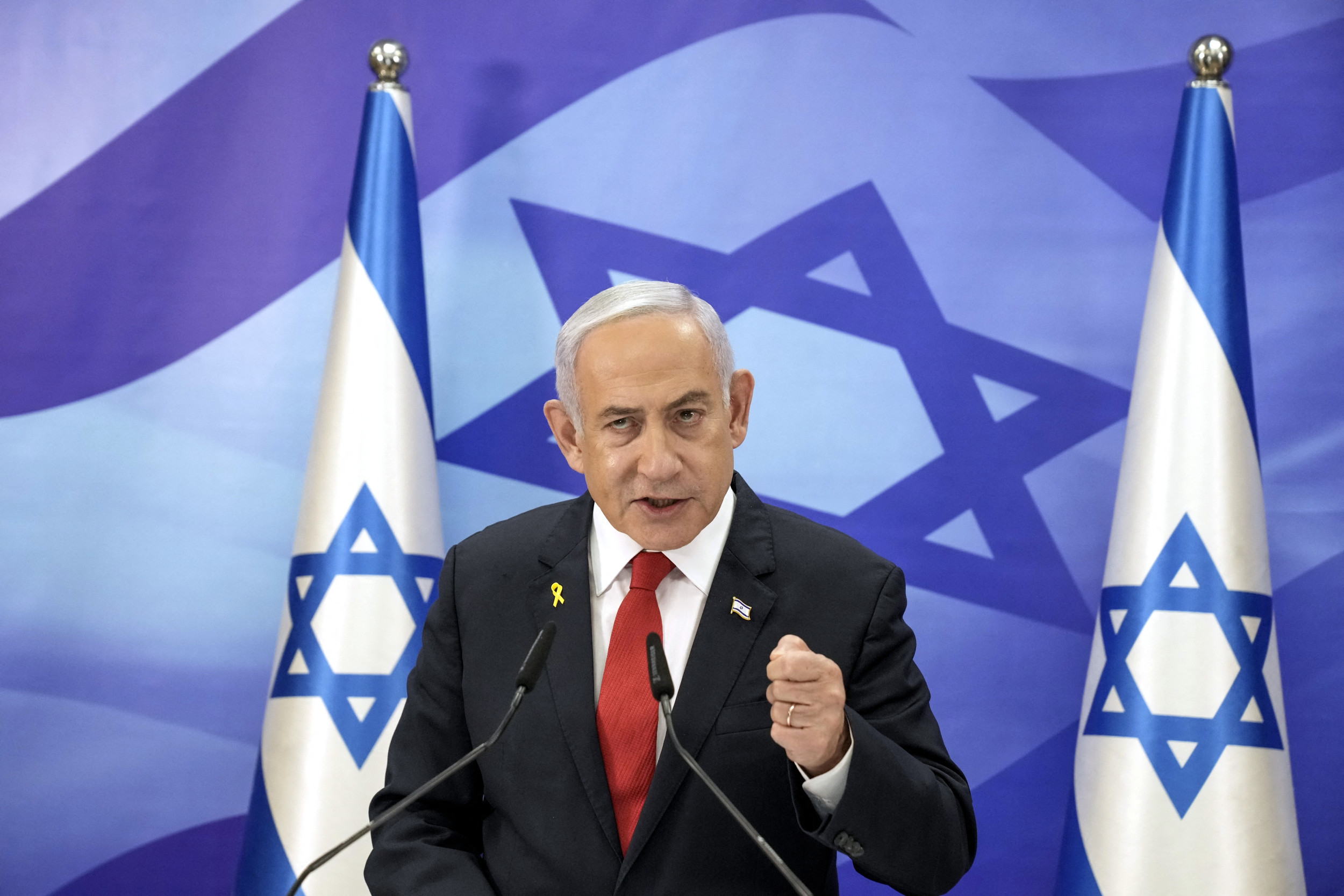 Netanyahu Says Hes Unable to Move Forward With Gaza Ceasefire