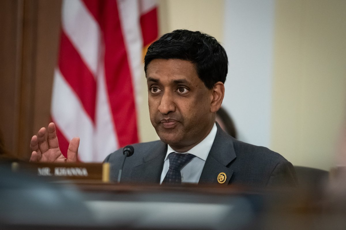 Representative Ro Khanna California TikTok