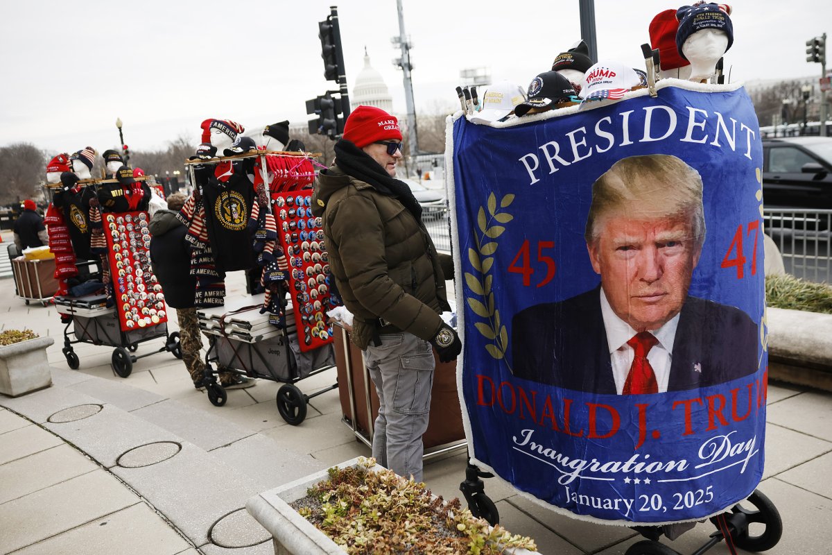 Donald Trump Inauguration Merch Sale