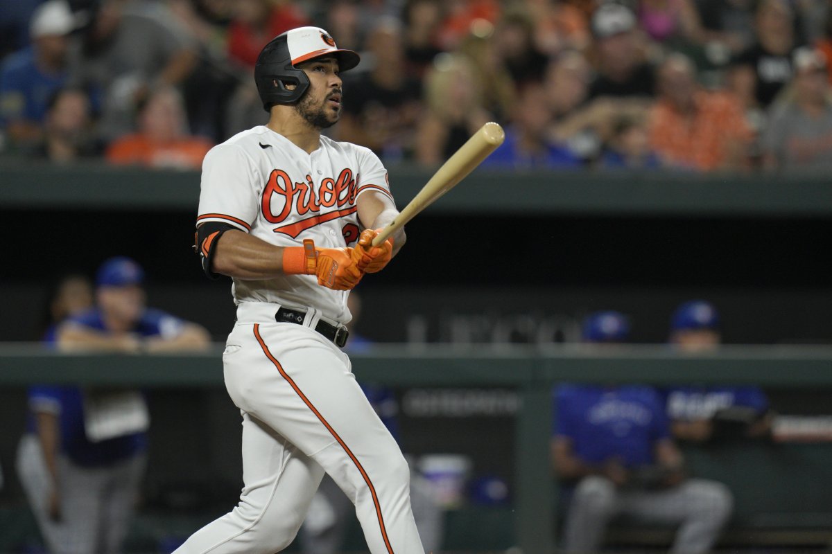 Baltimore Orioles outfielder Anthony Santander