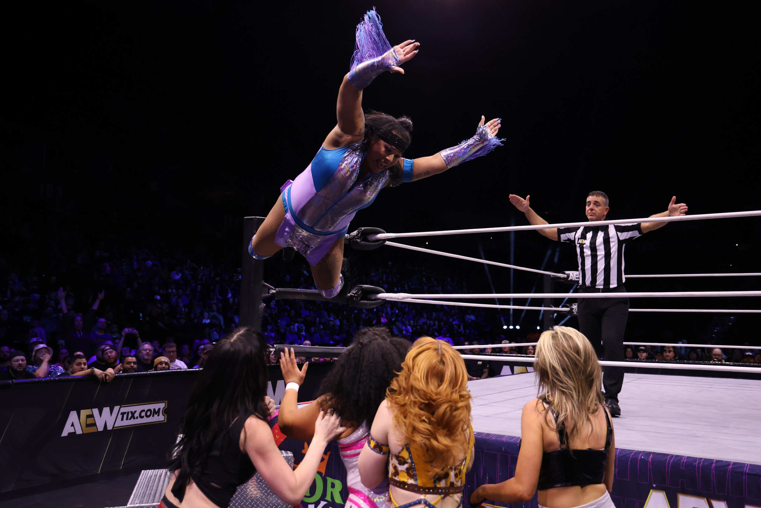 Former AEW Champion Saraya Opens up About Months-Long Absence