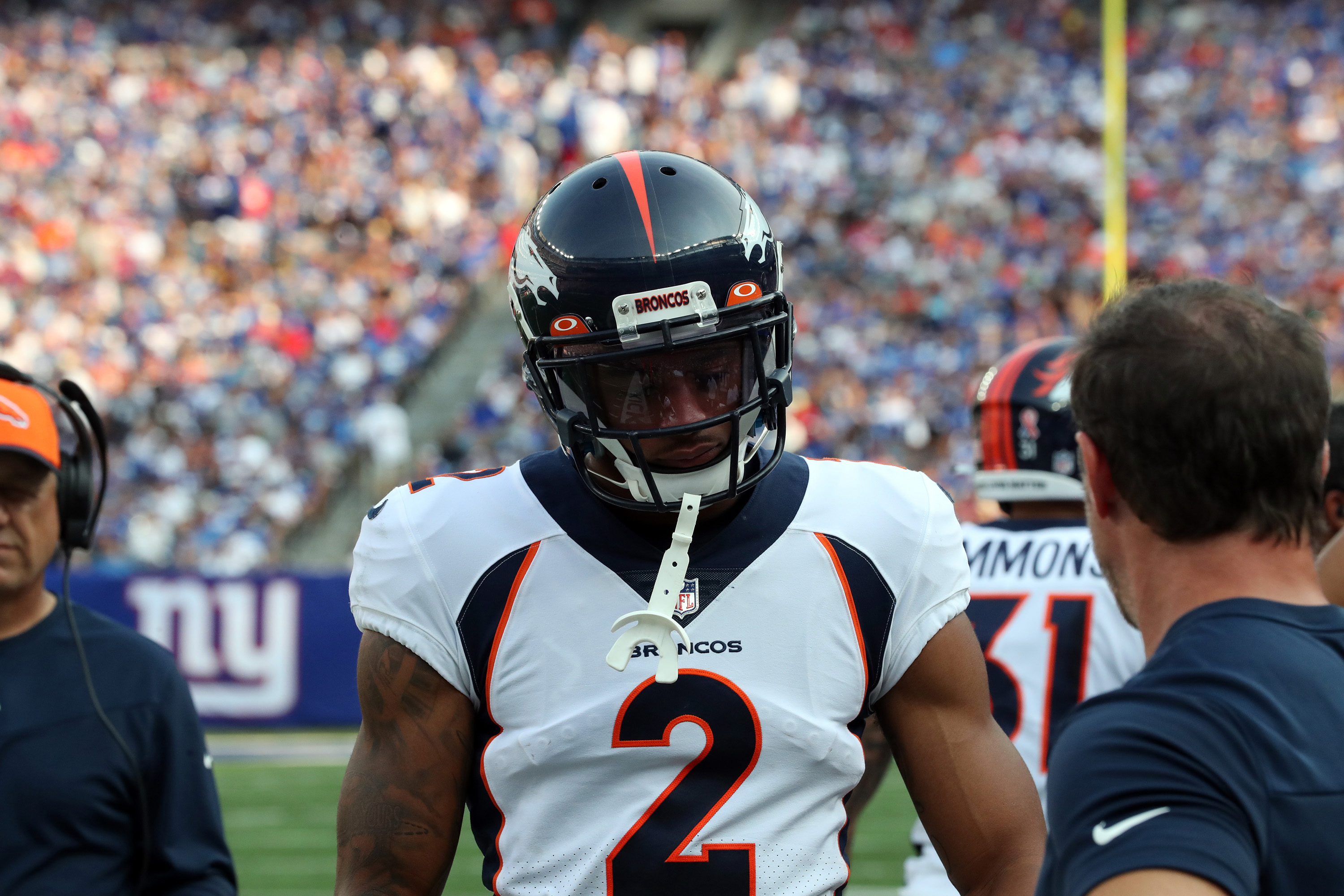 Broncos Patrick Surtain Calls Out Officiating Following Patrick Mahomes Call