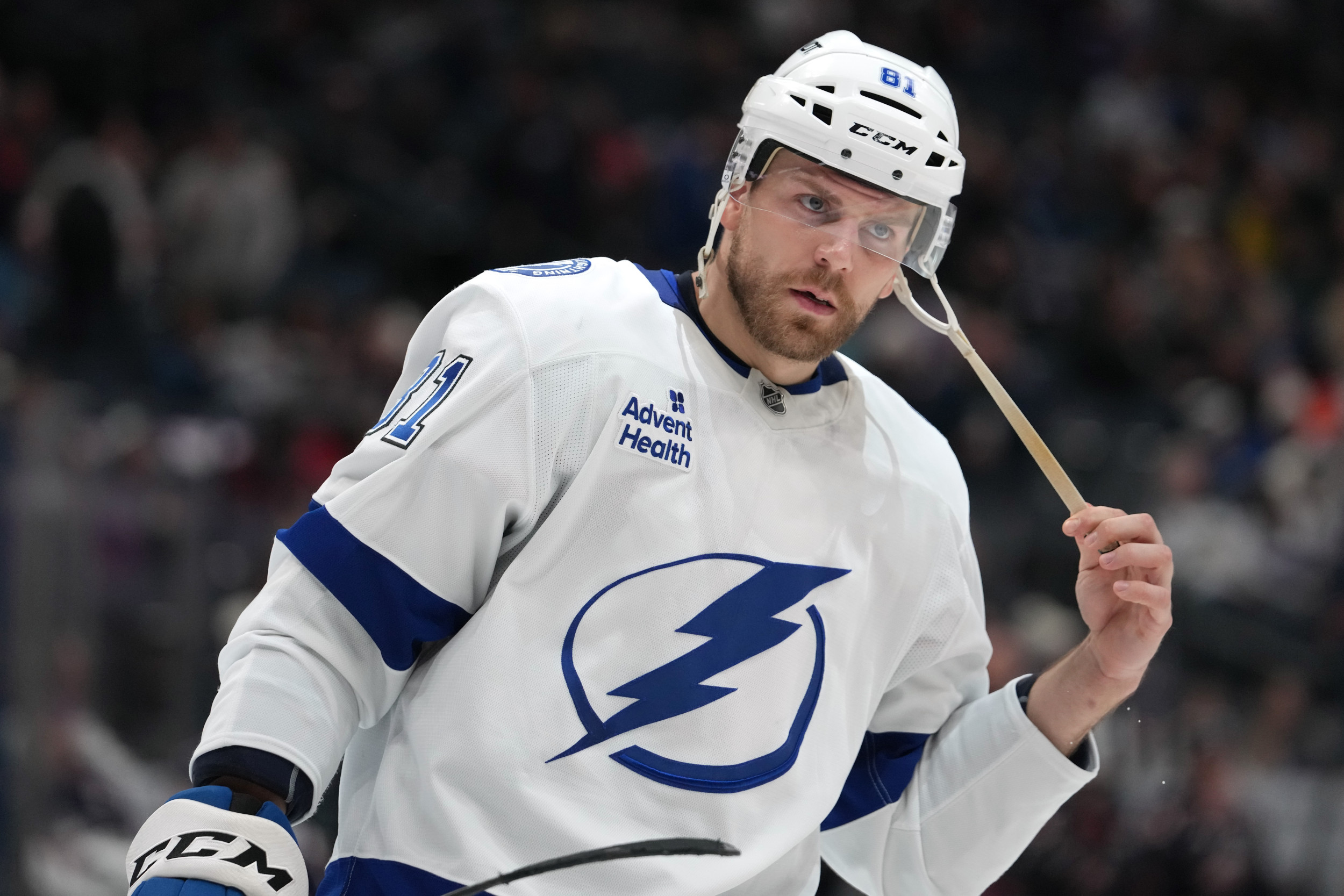 Lightning Defenseman Erik Cernak Ruled Out of Red Wings Matchup With ...