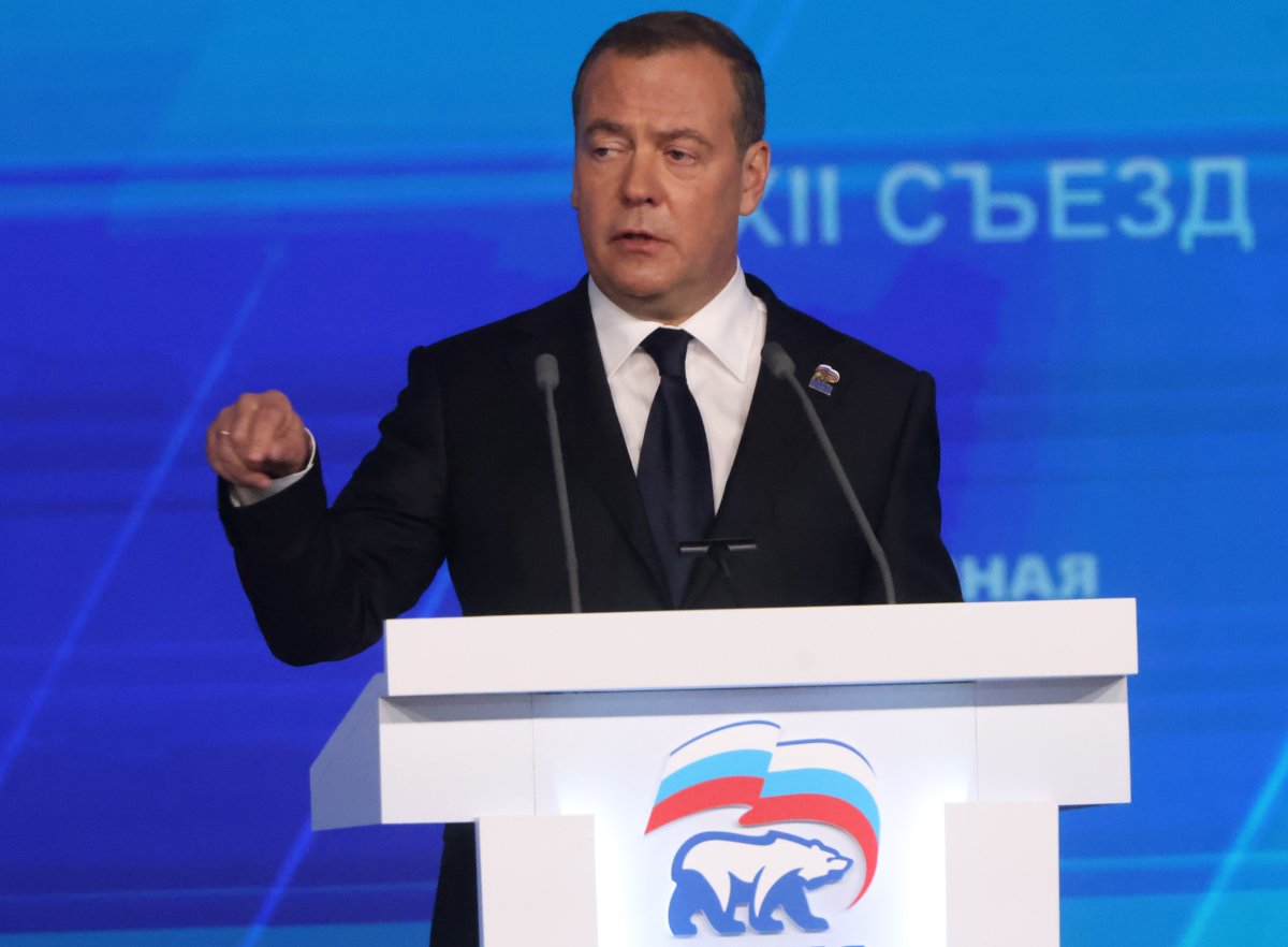 Dmitry Medvedev