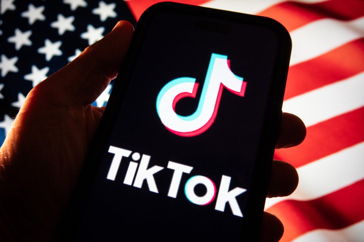 TikTok app