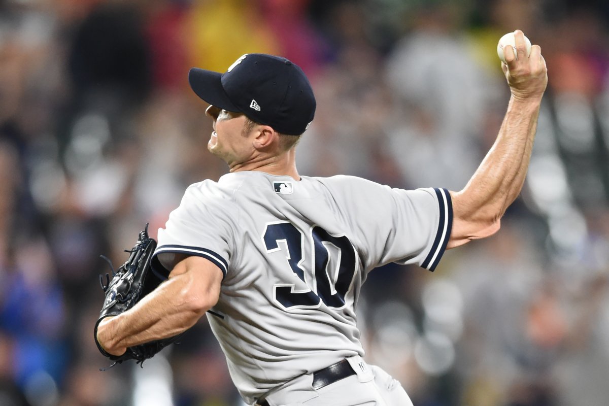 Former Yankees reliever David Robertson.