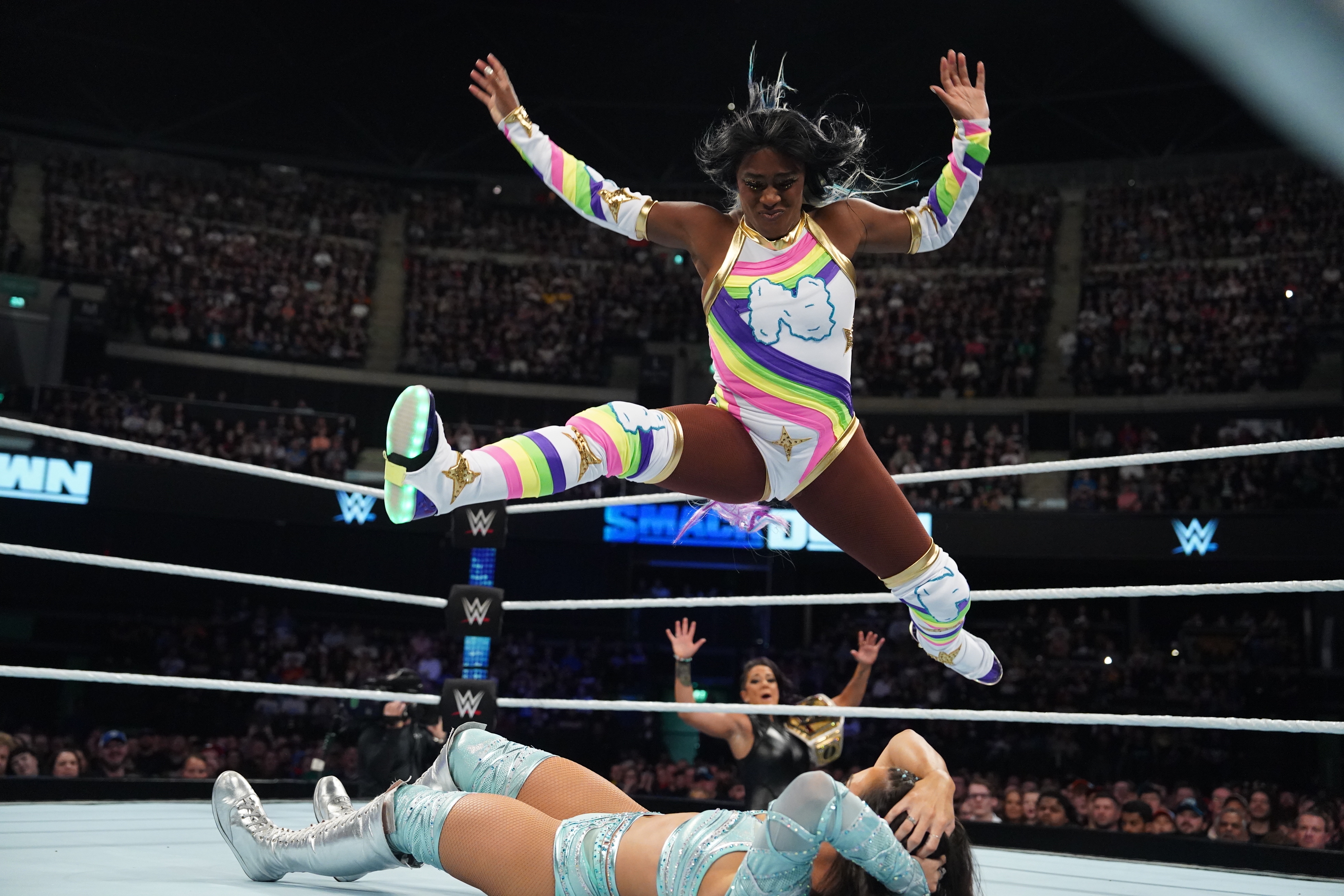 Naomi Reveals She Could Leave WWE Report Newsweek
