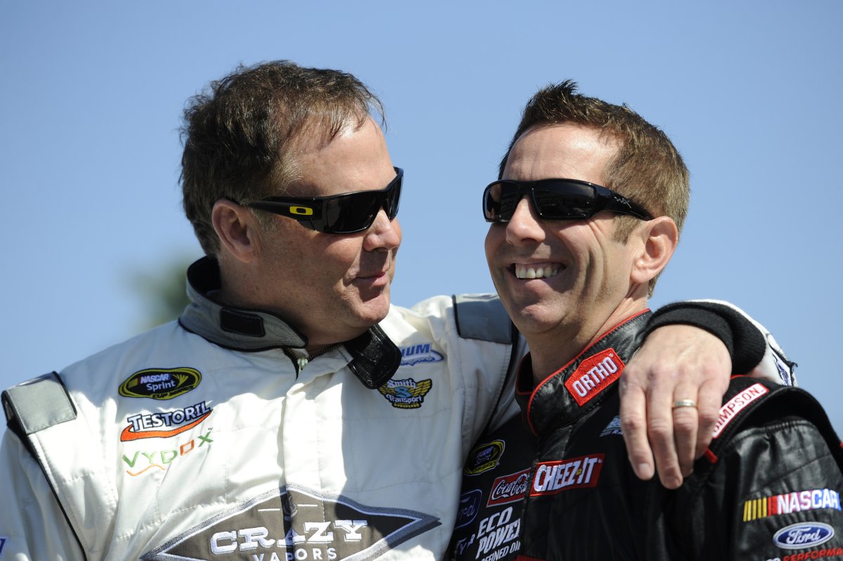 Mike Wallace and Greg Biffle