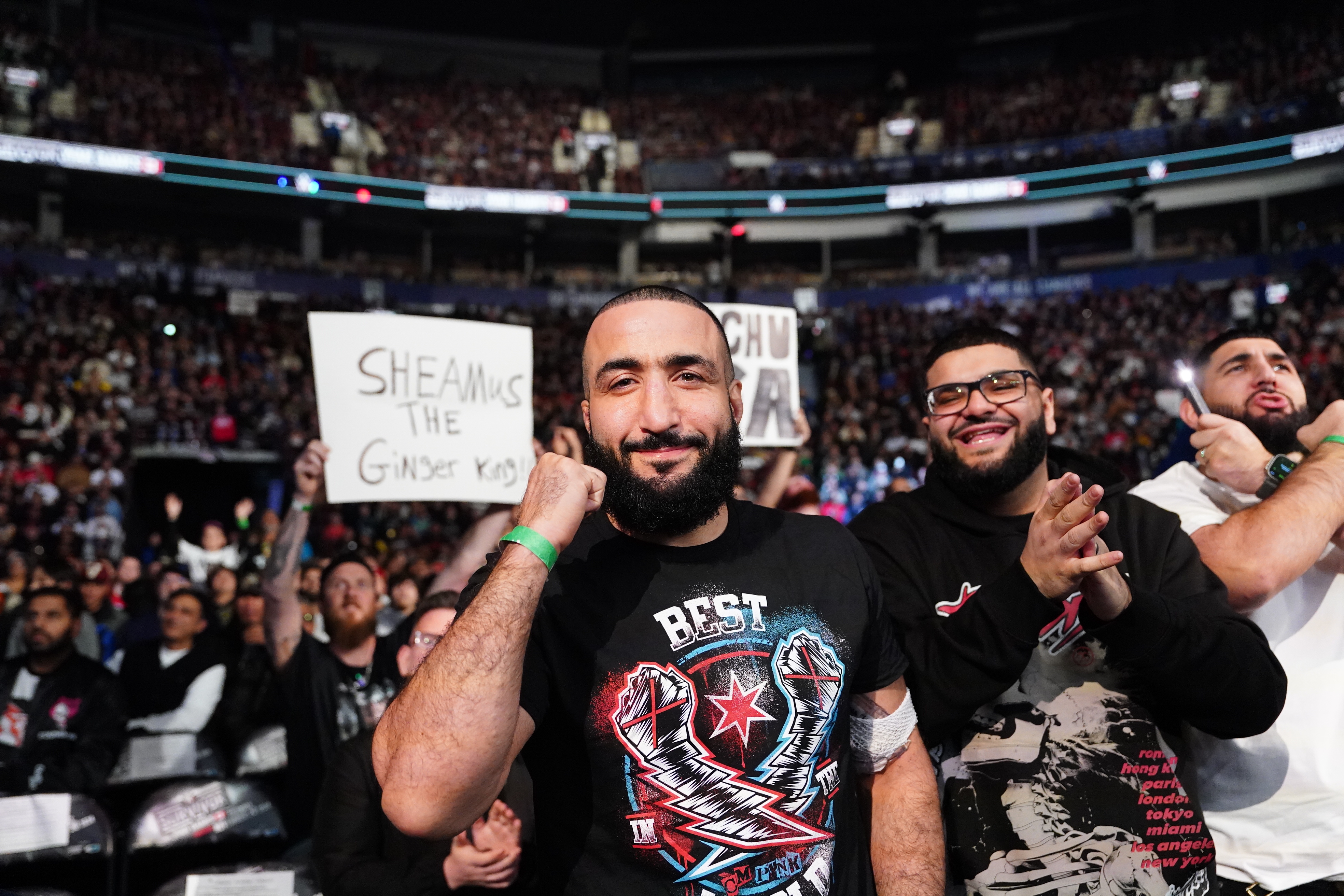 Belal Muhammad Seeks CM Punk's Help for 2025 Royal Rumble Entry