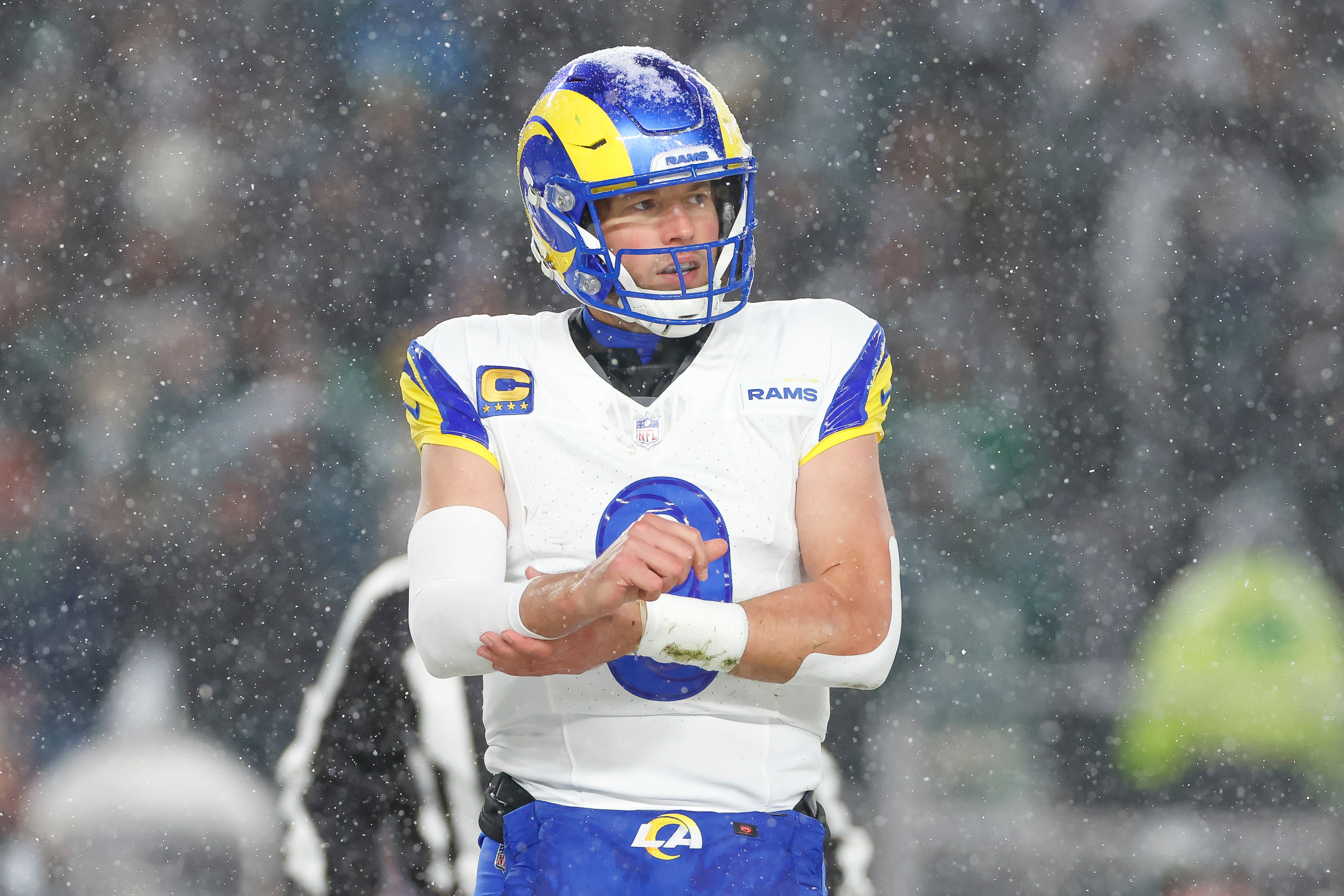 Stafford Weighs Future After Rams' Playoff Loss