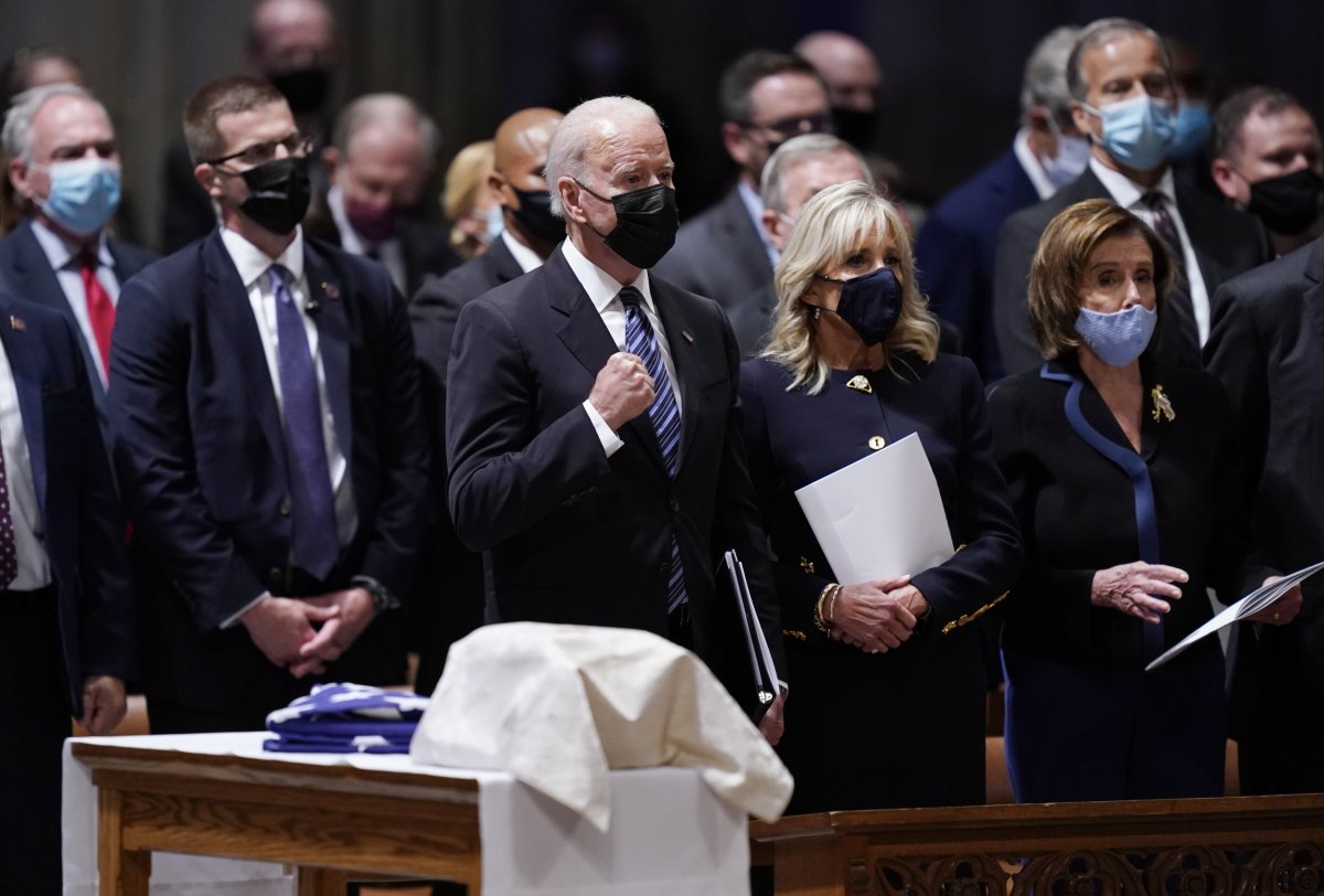 Bidens and Nancy Pelosi