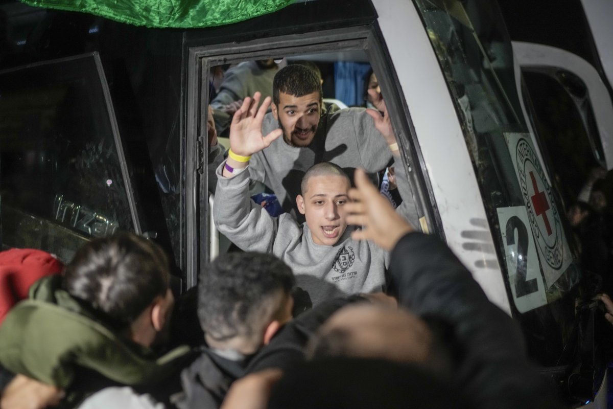 Palestinians Freed